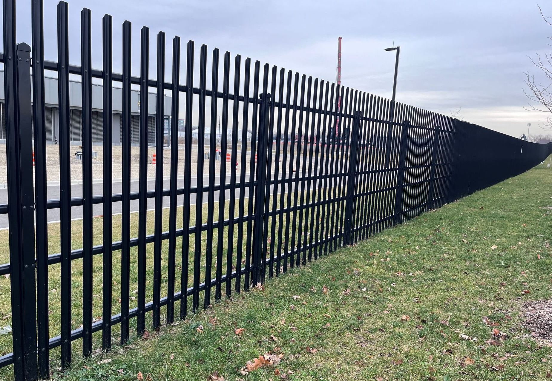 commercial fence installation illinois