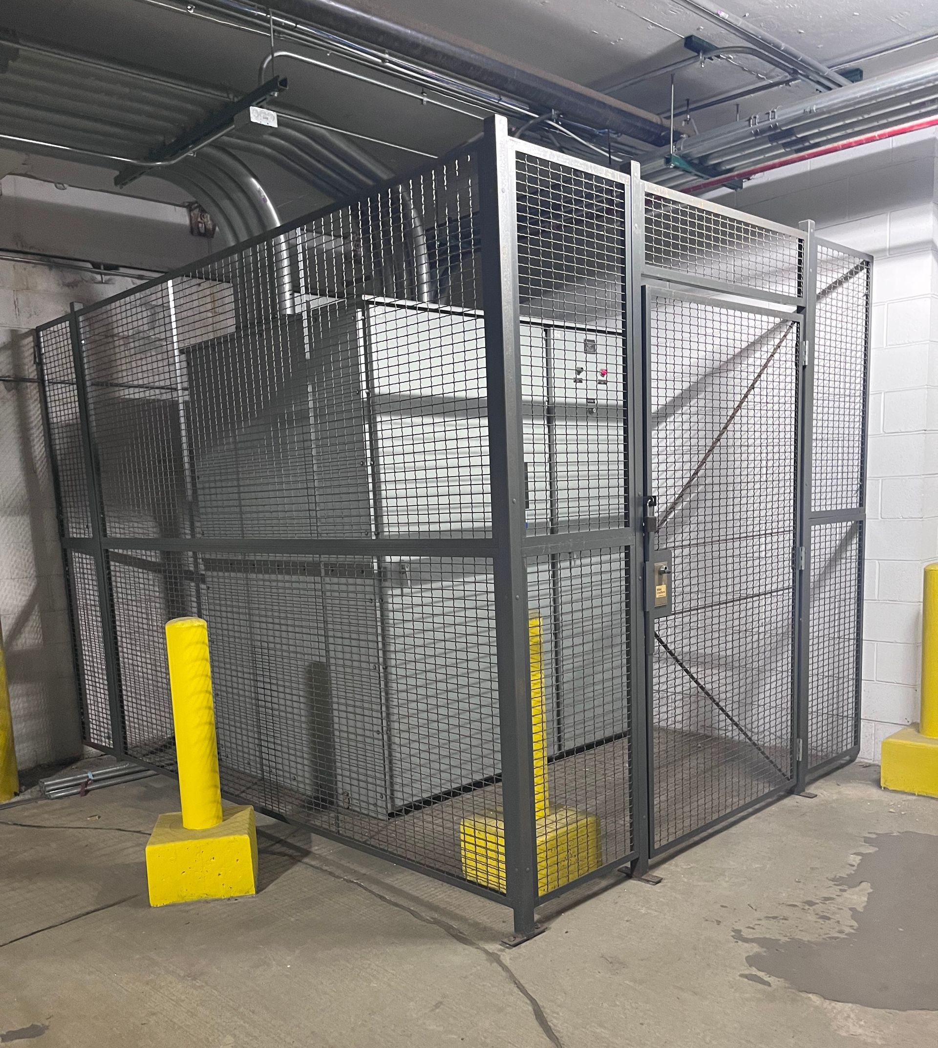 outdoor ev charger enclosure