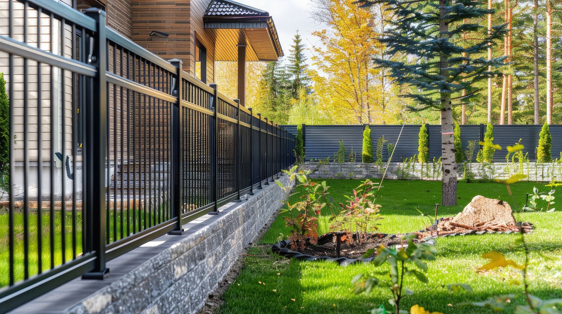 commercial fence installation illinois