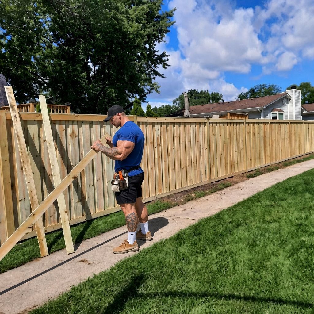 Commercial Fence Repair Illinois