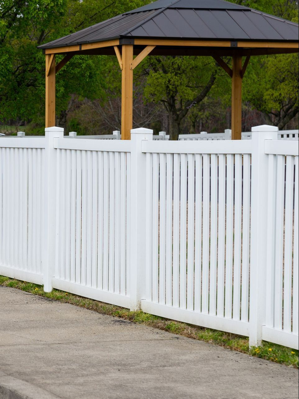 Commercial Fencing Installation