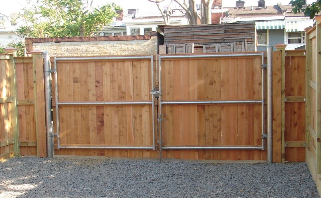 commercial gates illinois chicagoland fence installation