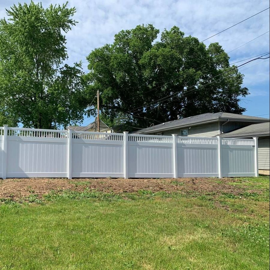 commercial vinyl fencing near me