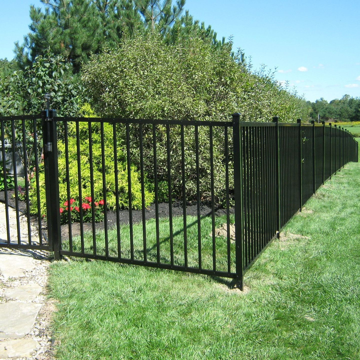 commercial aluminum fencing near me