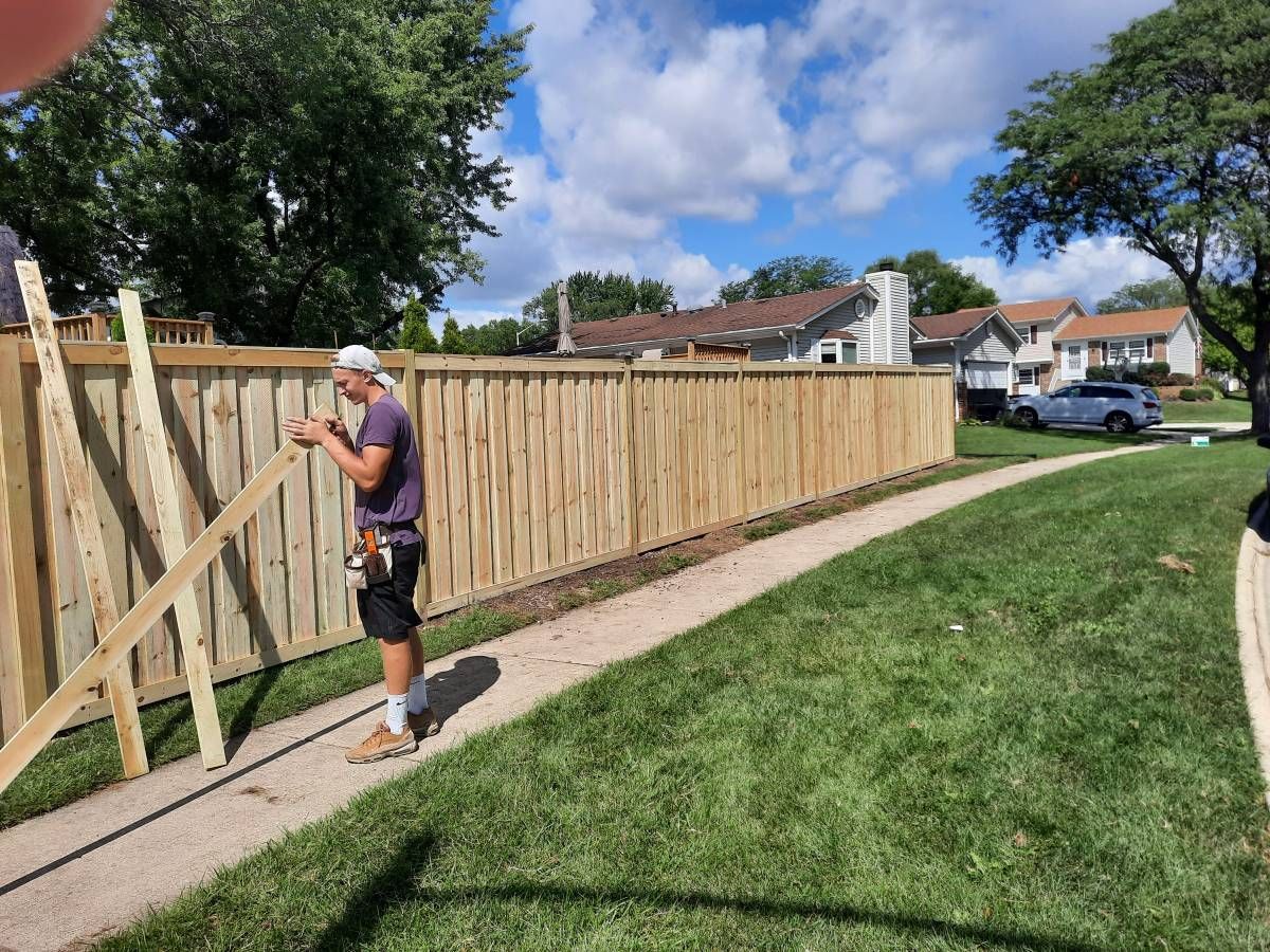 fence repair near me
