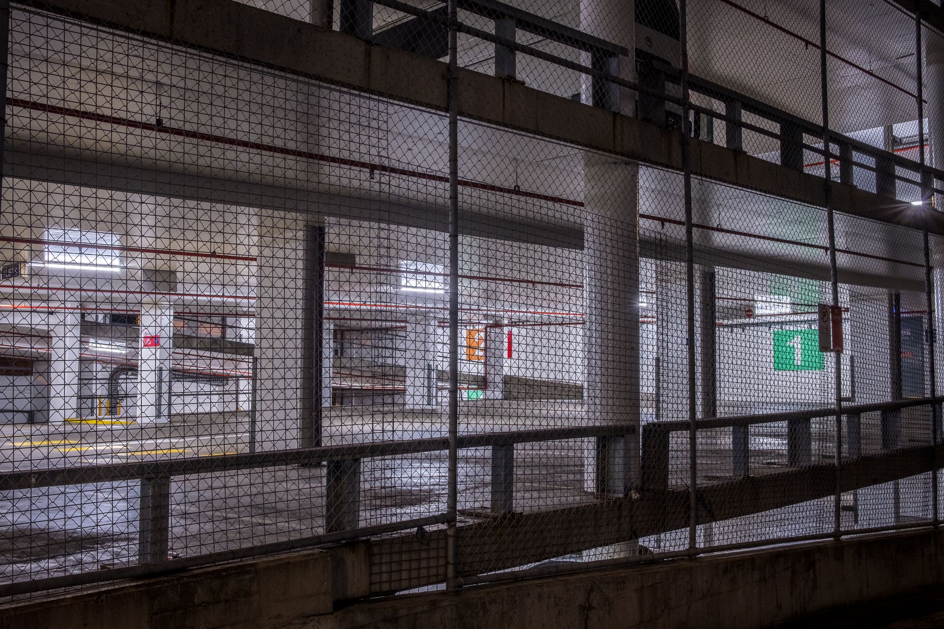 security cage installation illinois