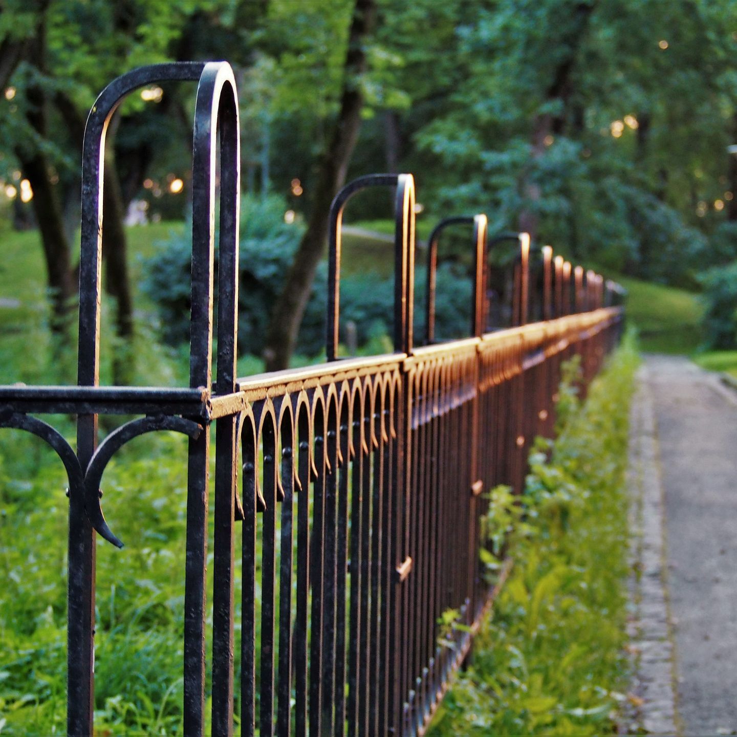 commercial metal fencing near me