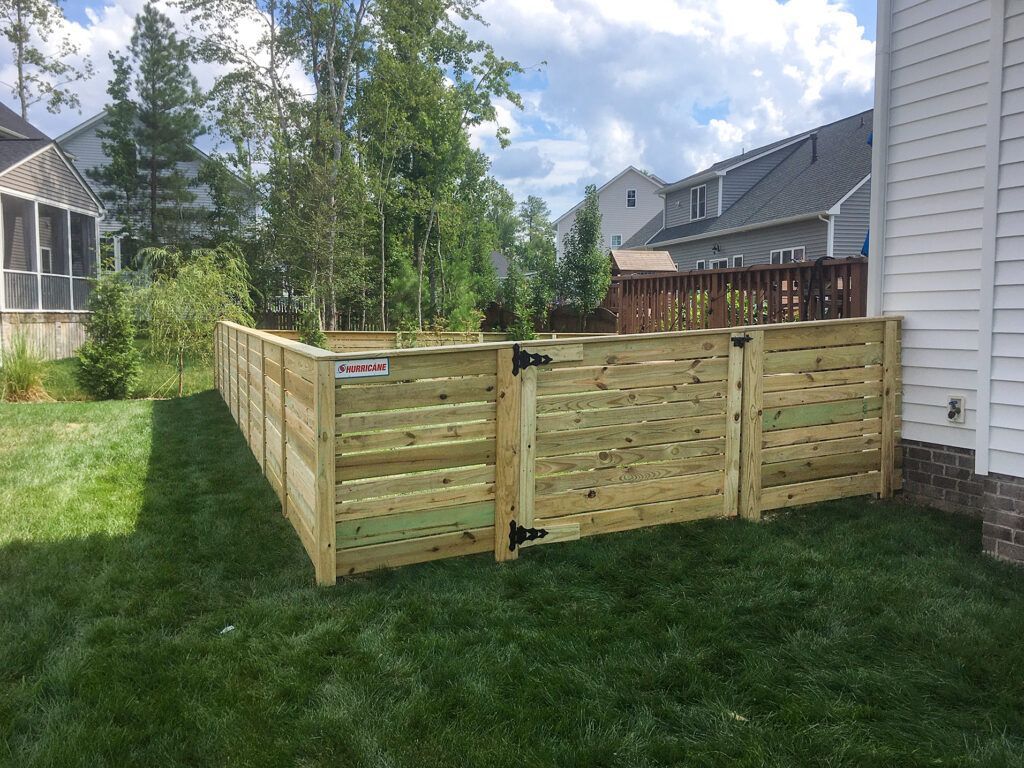 commercial vinyl gates illinois