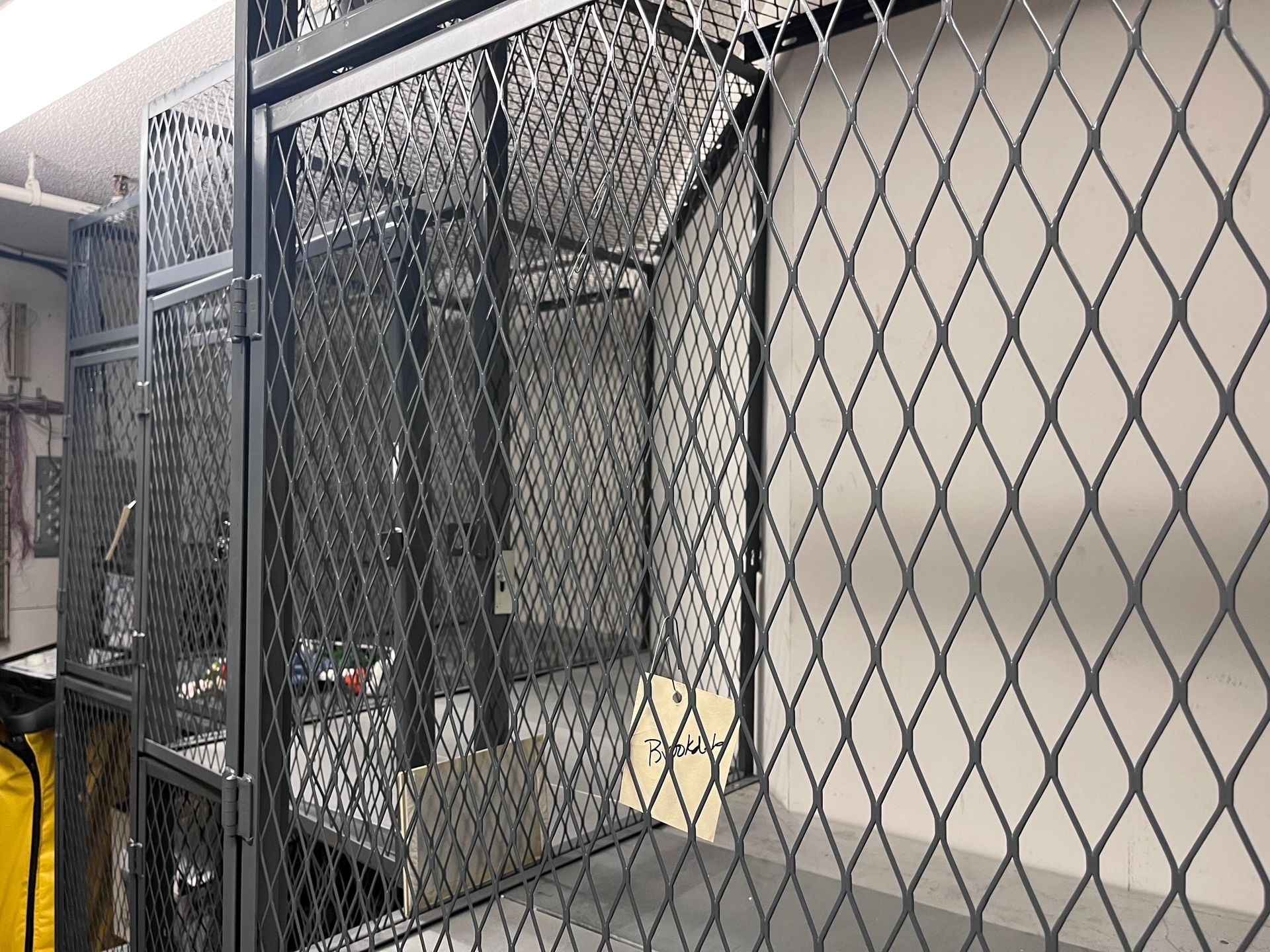 evidence security cage illinois contractor