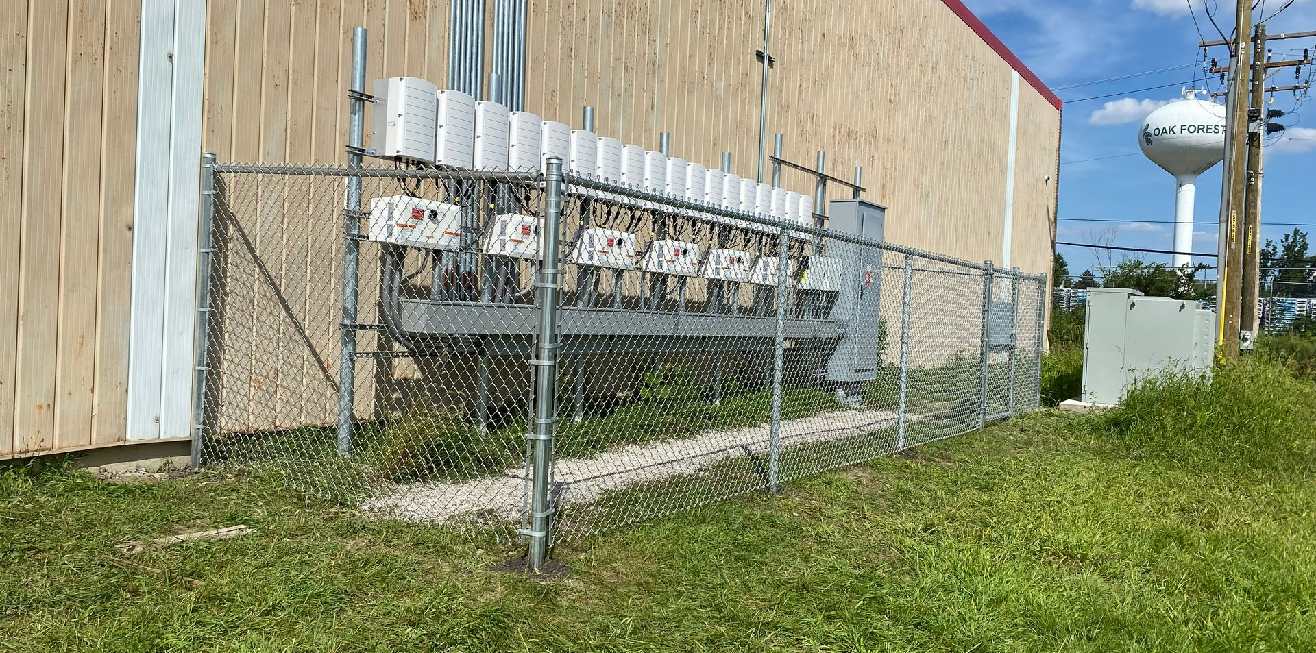 solar fence installation Illinois