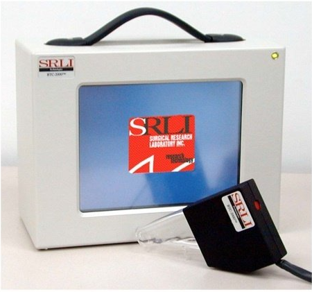 a picture of the BTC- 2000 laser measurement machine