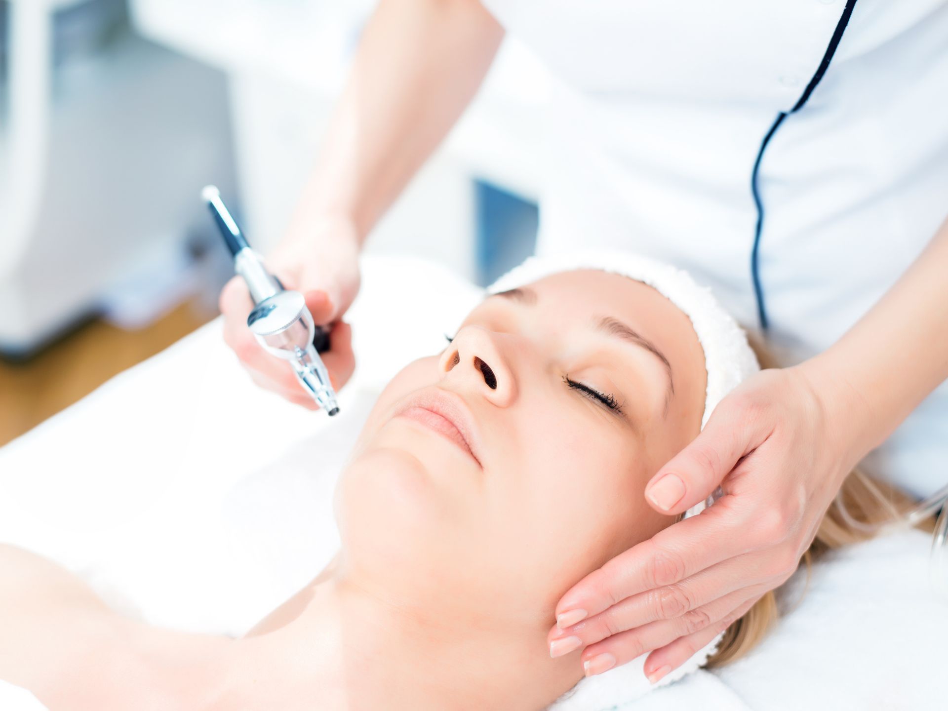 Seduta di trucco