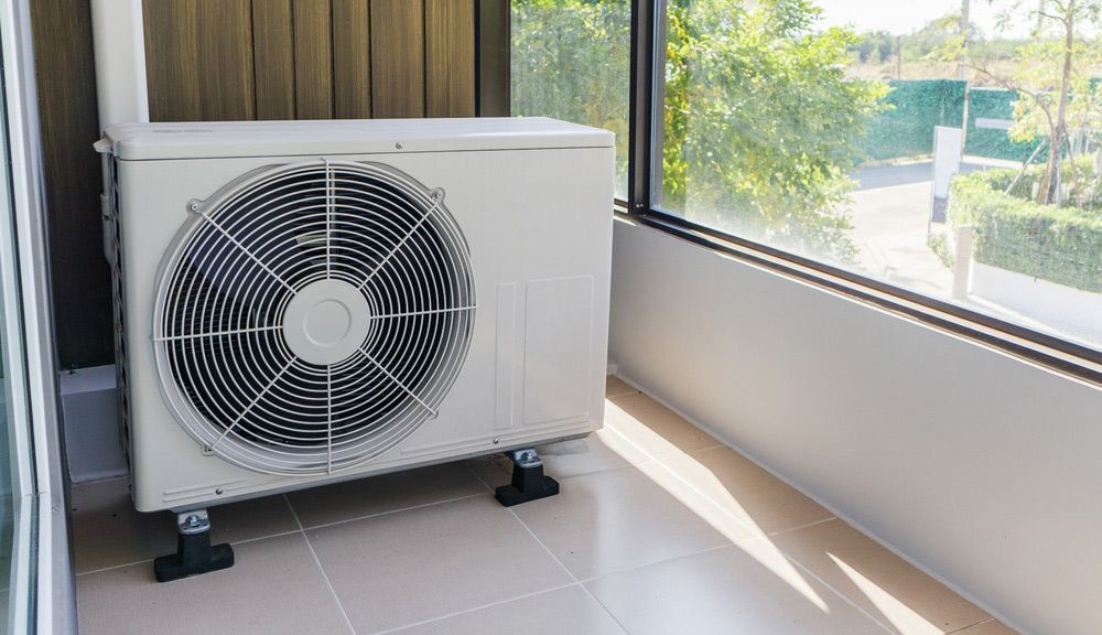 Air Condition Outdoor Unit Compressor — Cairns & Cape Electrical In Woree, QLD