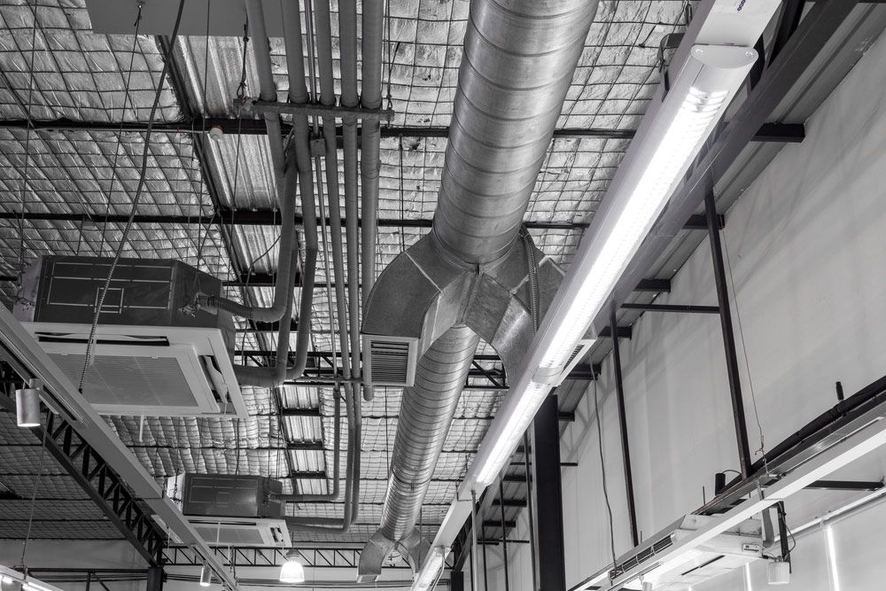 Air Condition And Hvac System Under Ceiling — Cairns & Cape Electrical In Woree, QLD