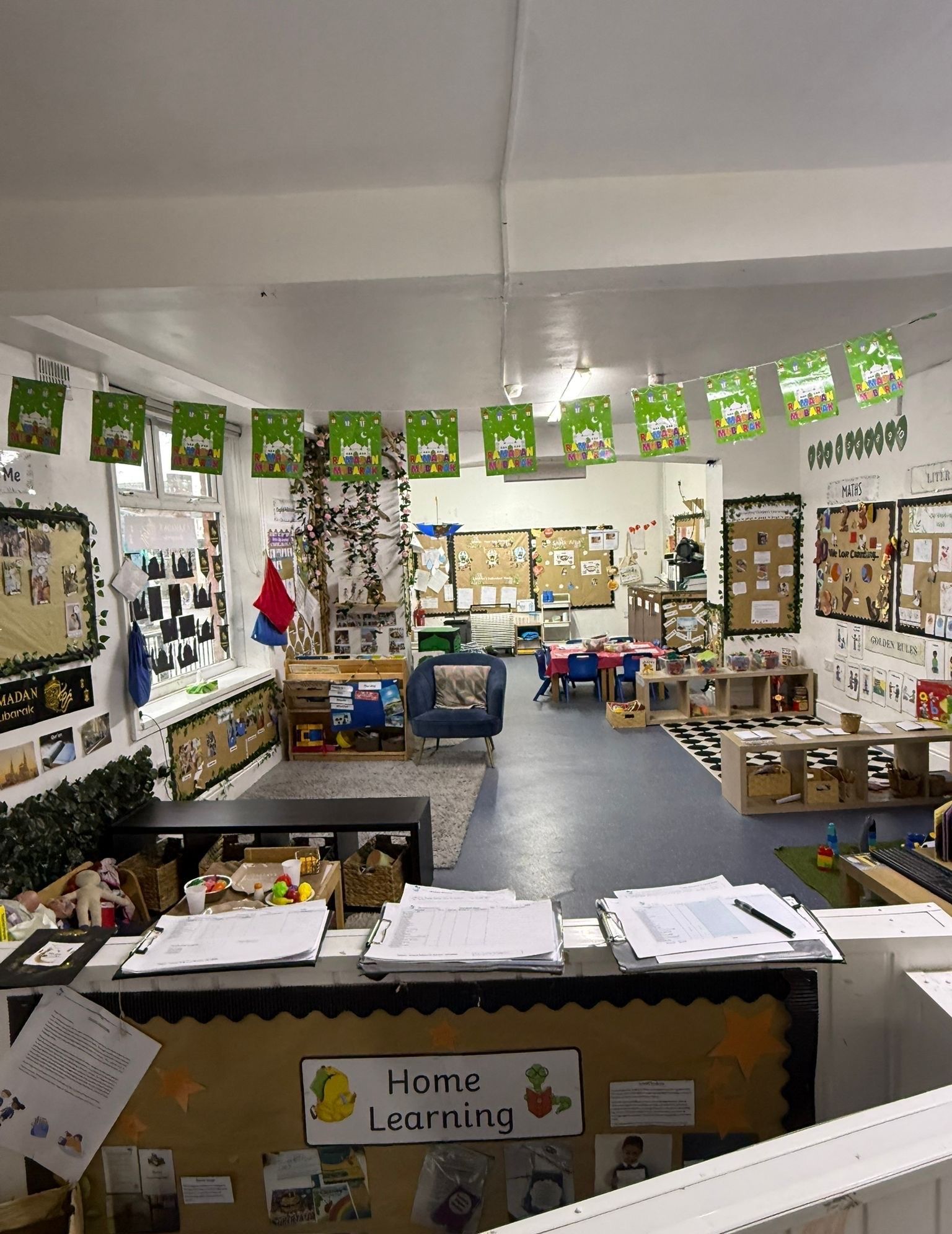 Butterfly room