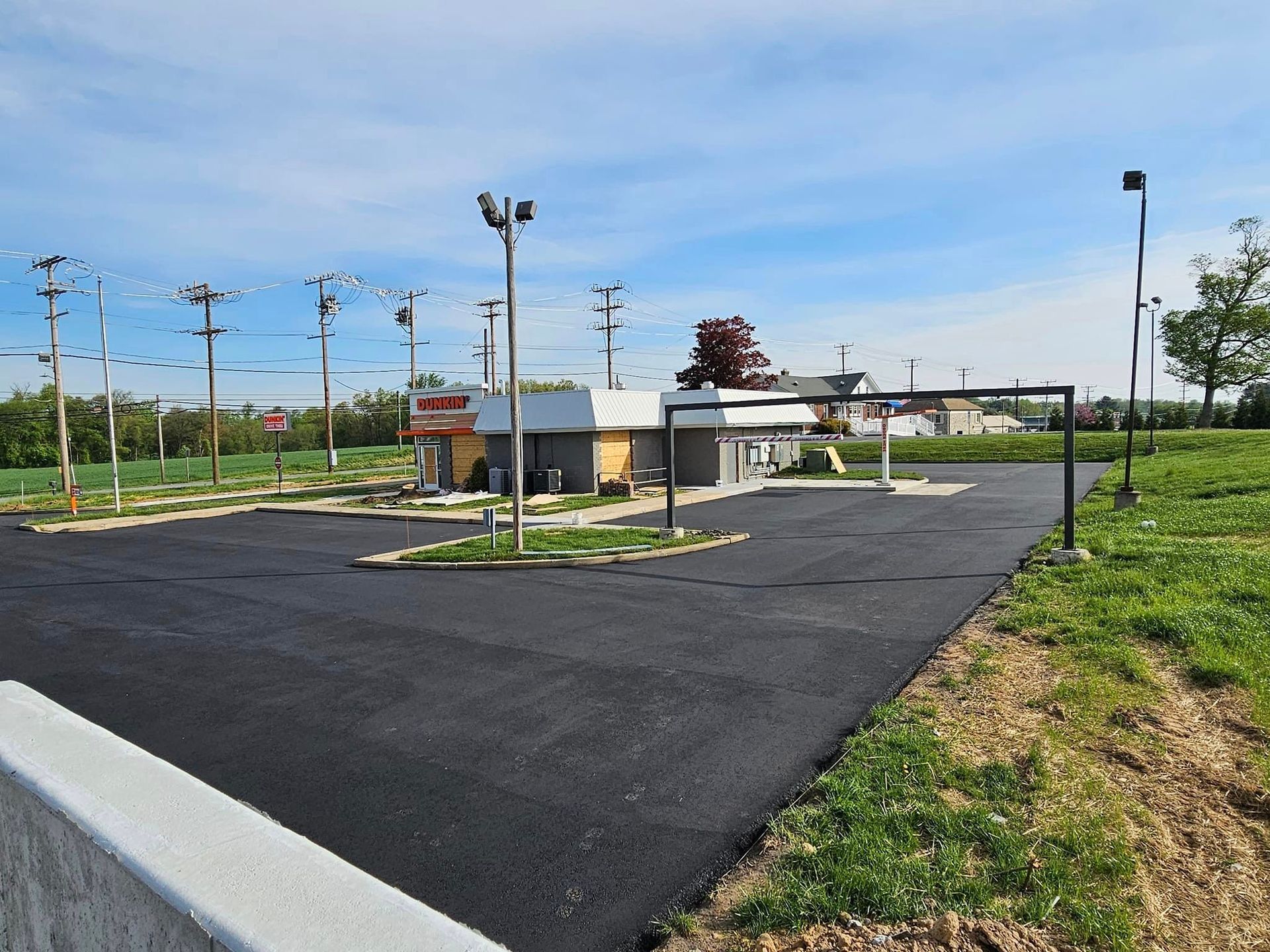 Commercial Asphalt Paving After — New Castle, DE — Lopez General Contractors LLC