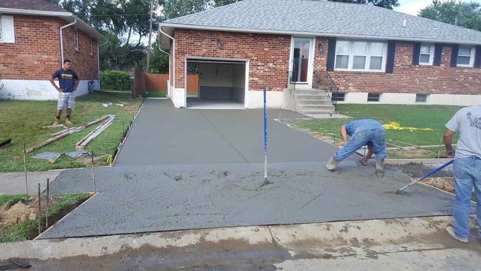 Driveway — New Castle, DE — Lopez General Contractors LLC