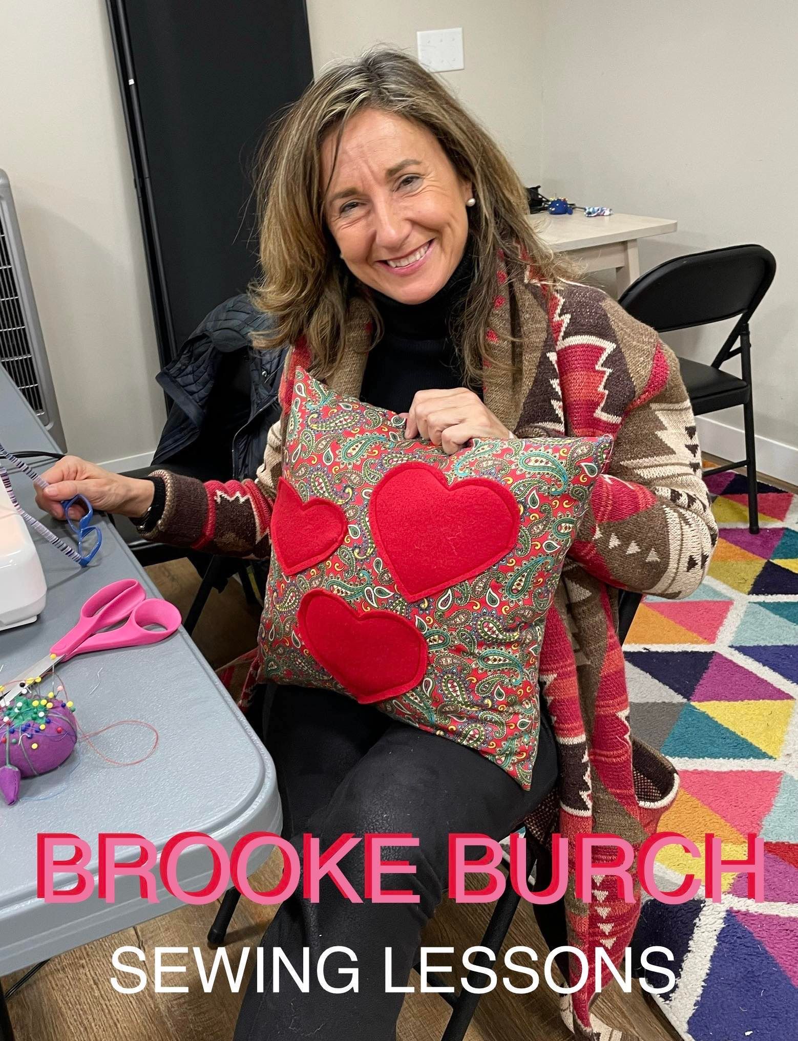 Brooke Burch Custom Sewing Rochester, MN