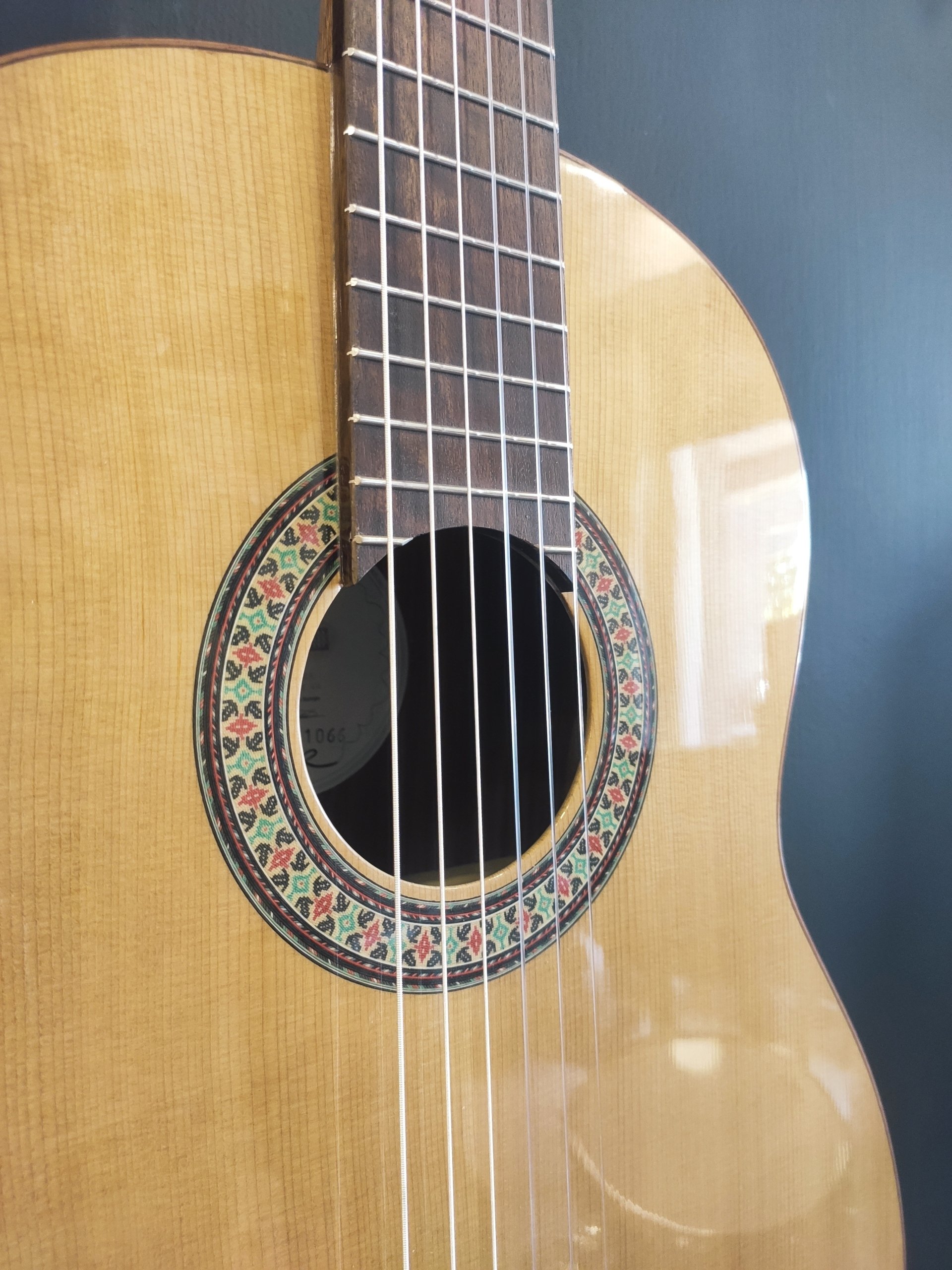 OEM marca chitarra elettrica a 6 corde con tastiera in ebano con top in