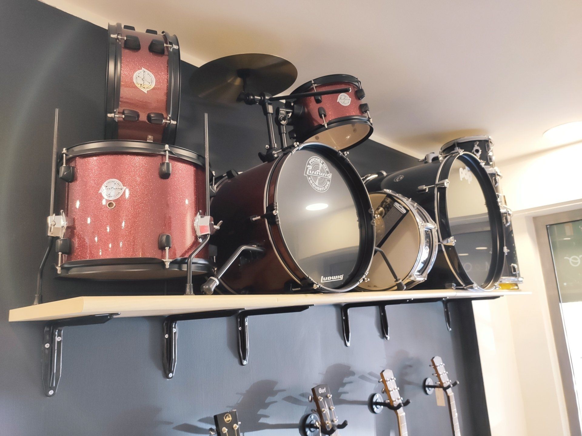 batteria acustica