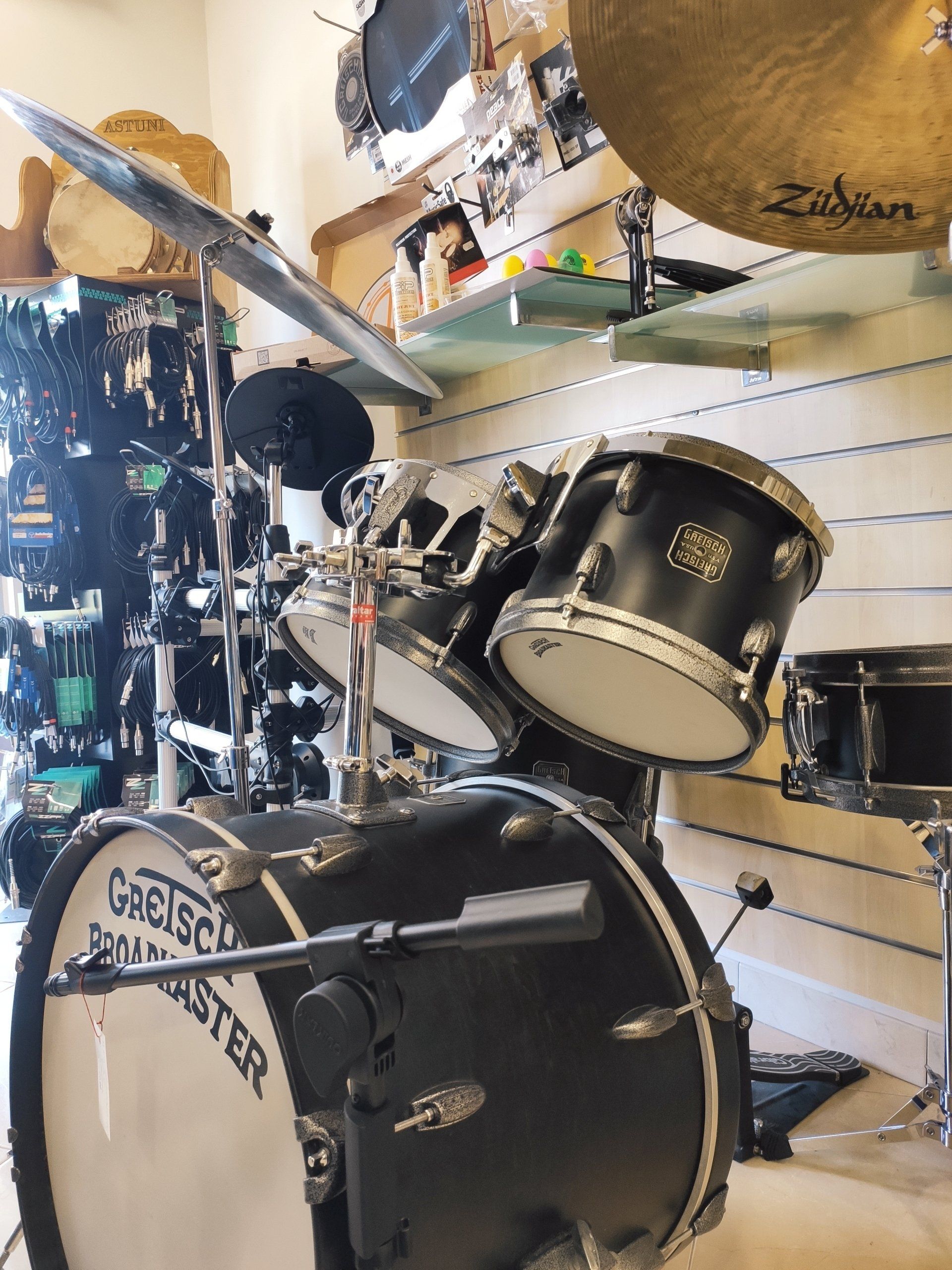 batterie e percussioni