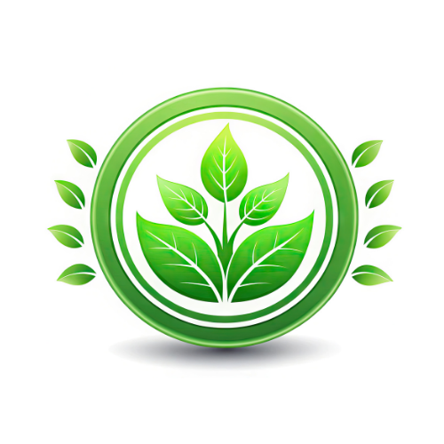 green plant in a circle