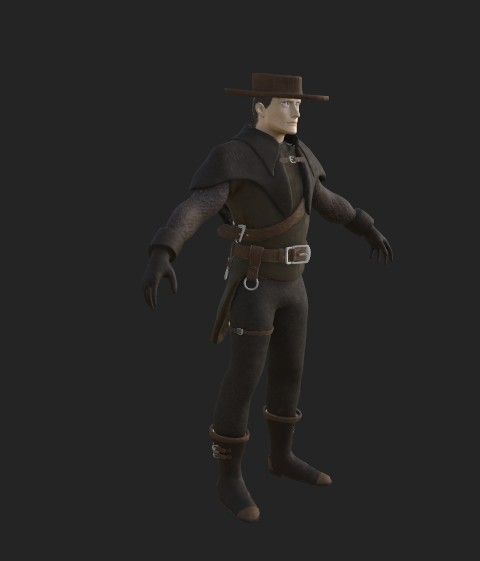 nameless protagonist from Seraphine's Whisper