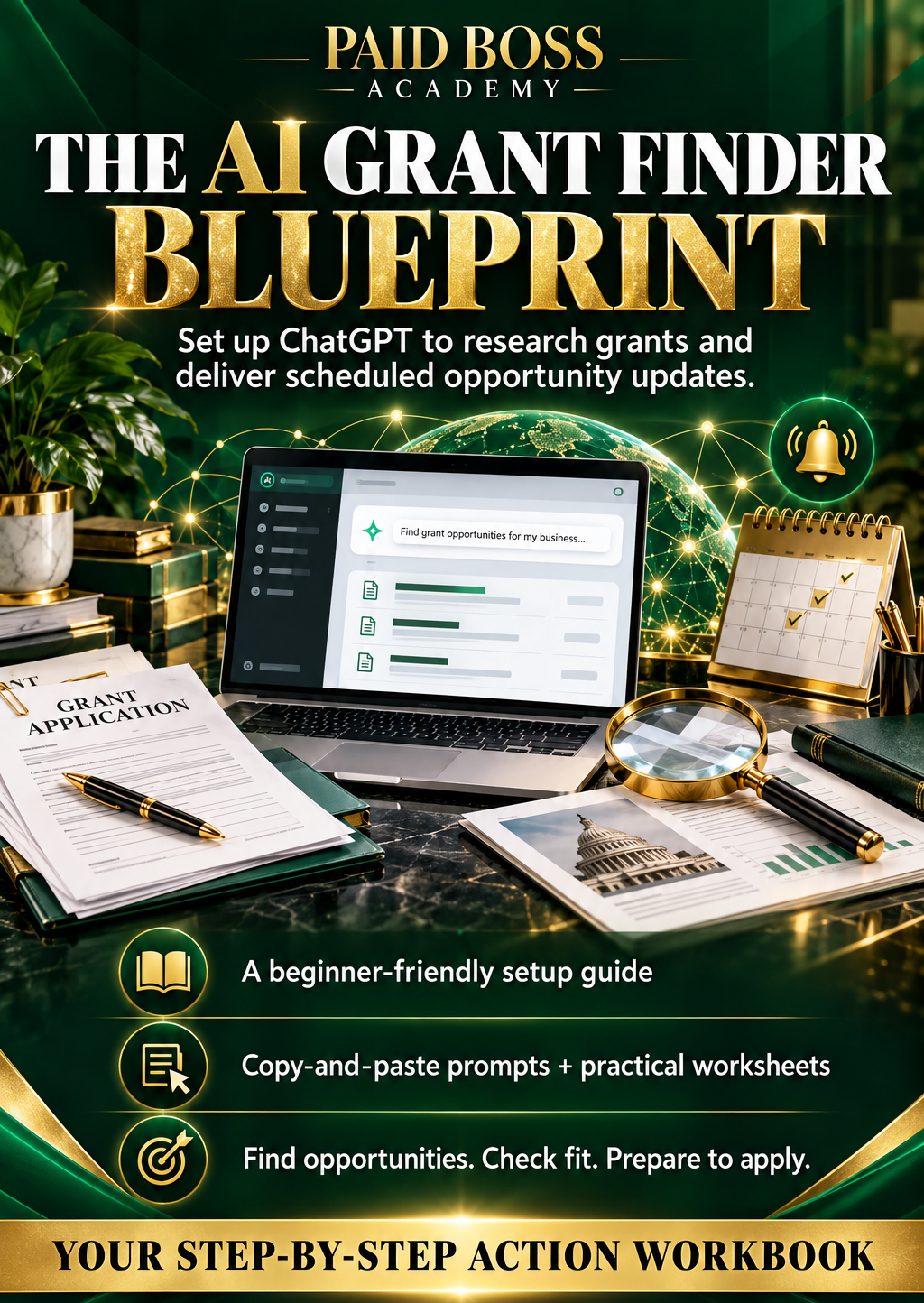 AI Grant Finder Blueprint