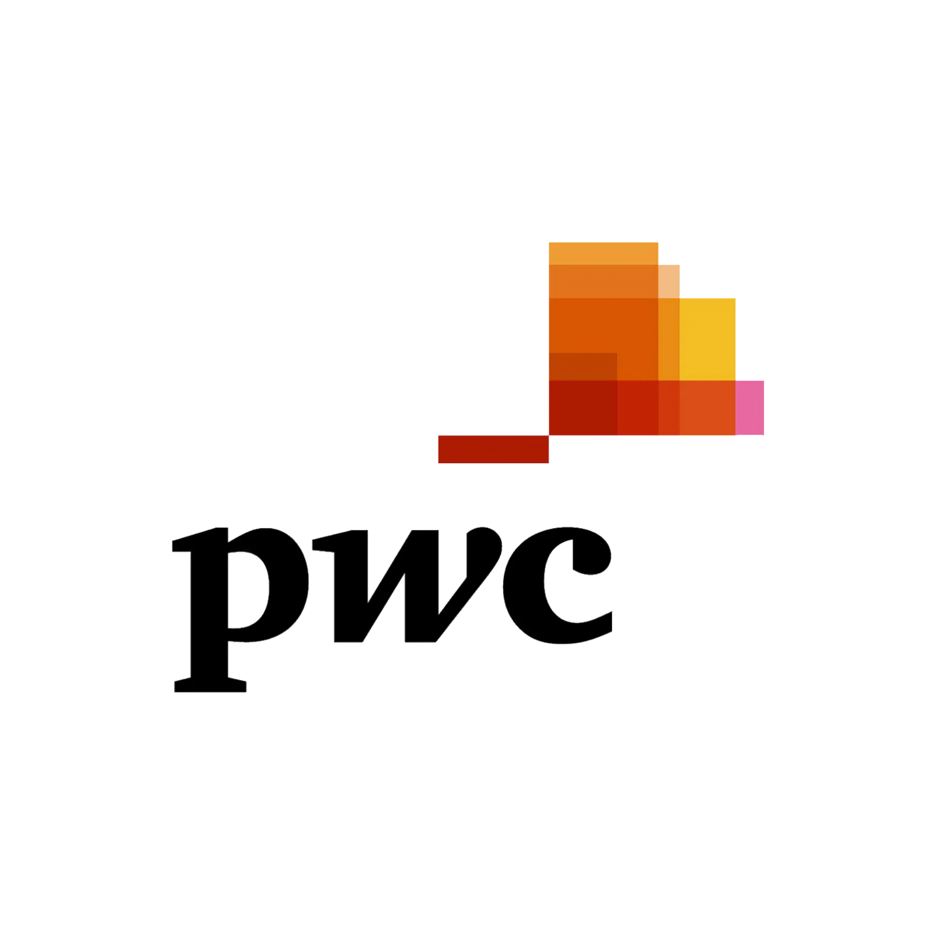 PwC logo: Black 