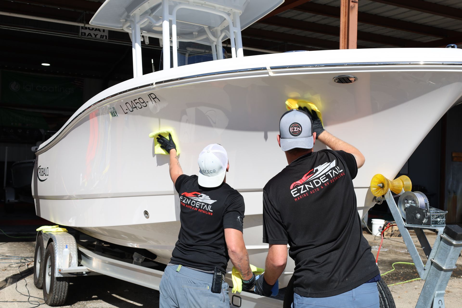 Boat Detailing Packages in Mobile, AL EZN Detail