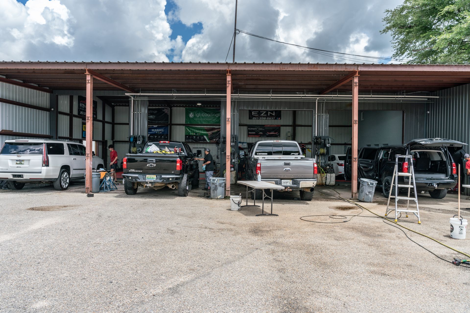 professional ceramic coating in mobile al