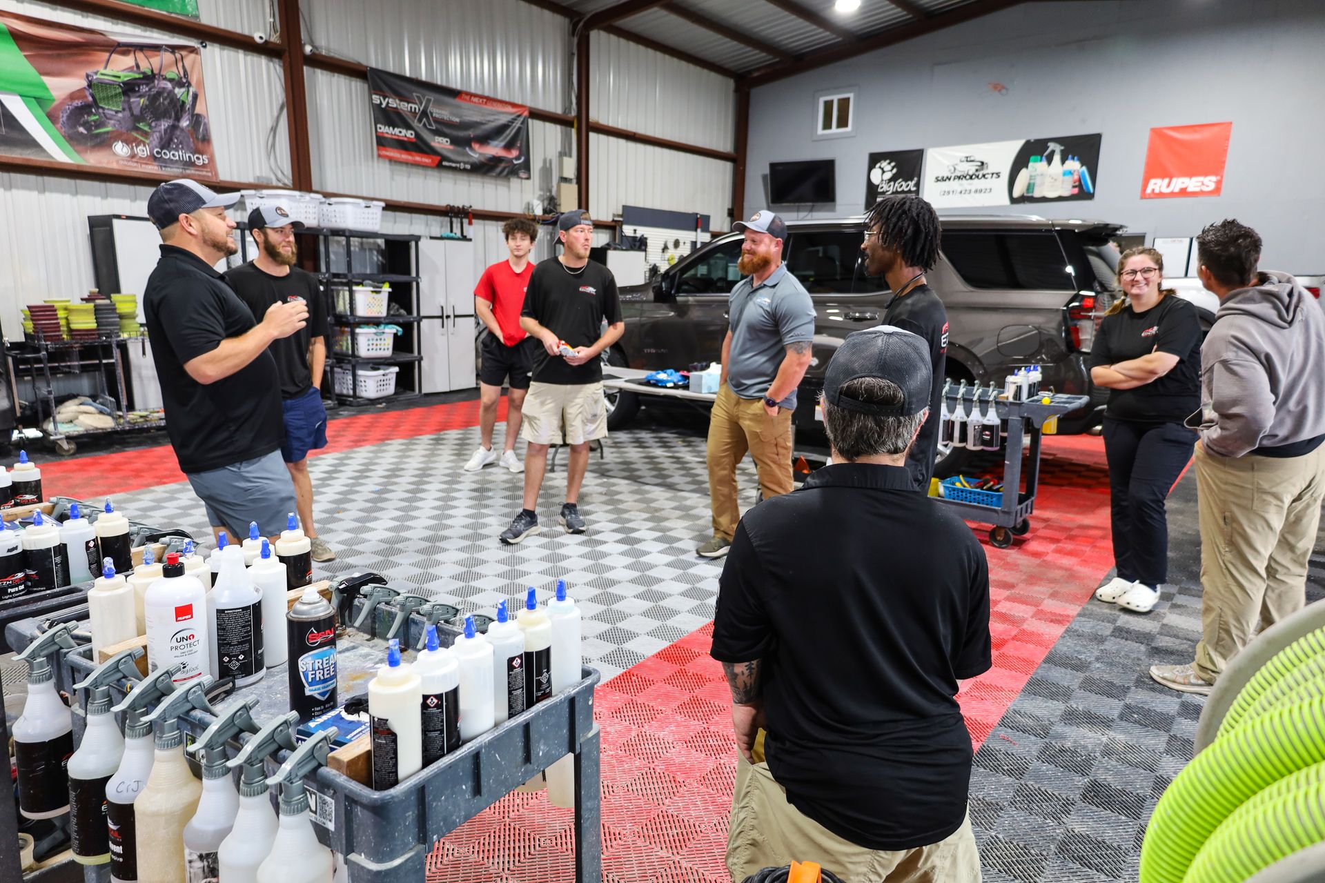 Detailing, Ceramic Coatings, Marine & RV Storage EZN Detail