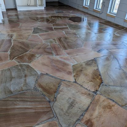 Concrete Finishing in Spartanburg, SC