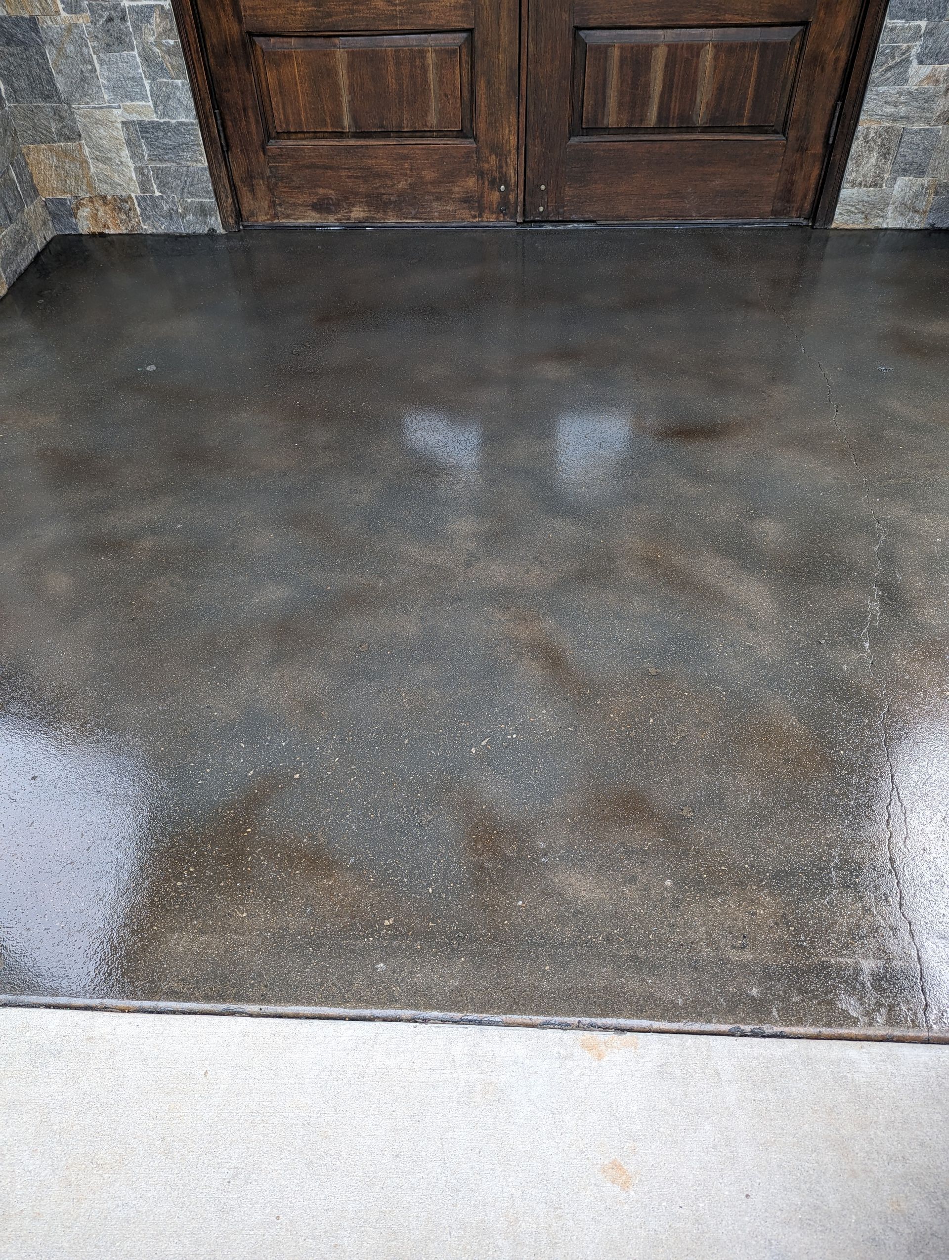 Concrete Staining and Sealing in Greer SC
