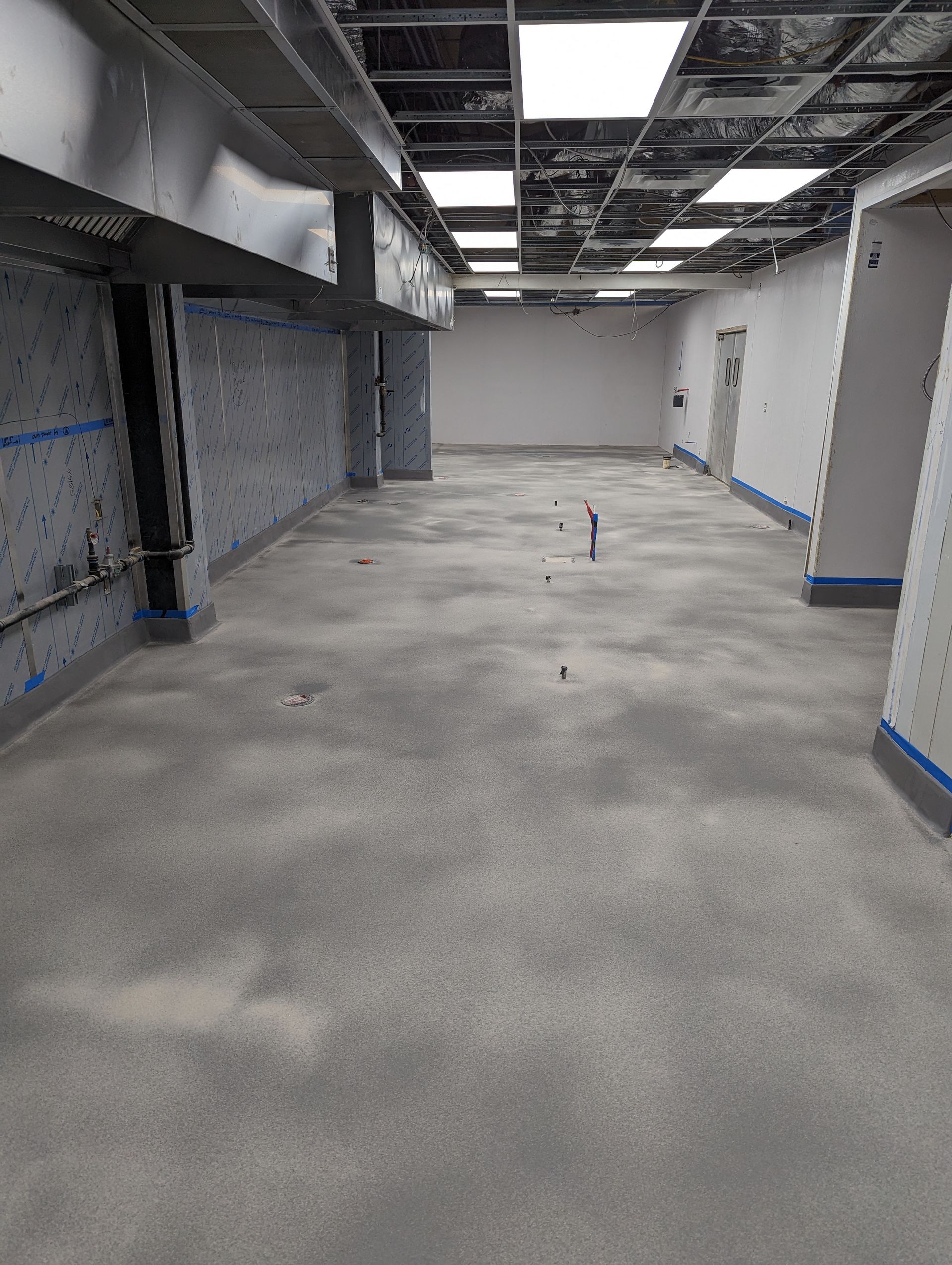 Double Broadcast Quartz Floor in Greenville, SC