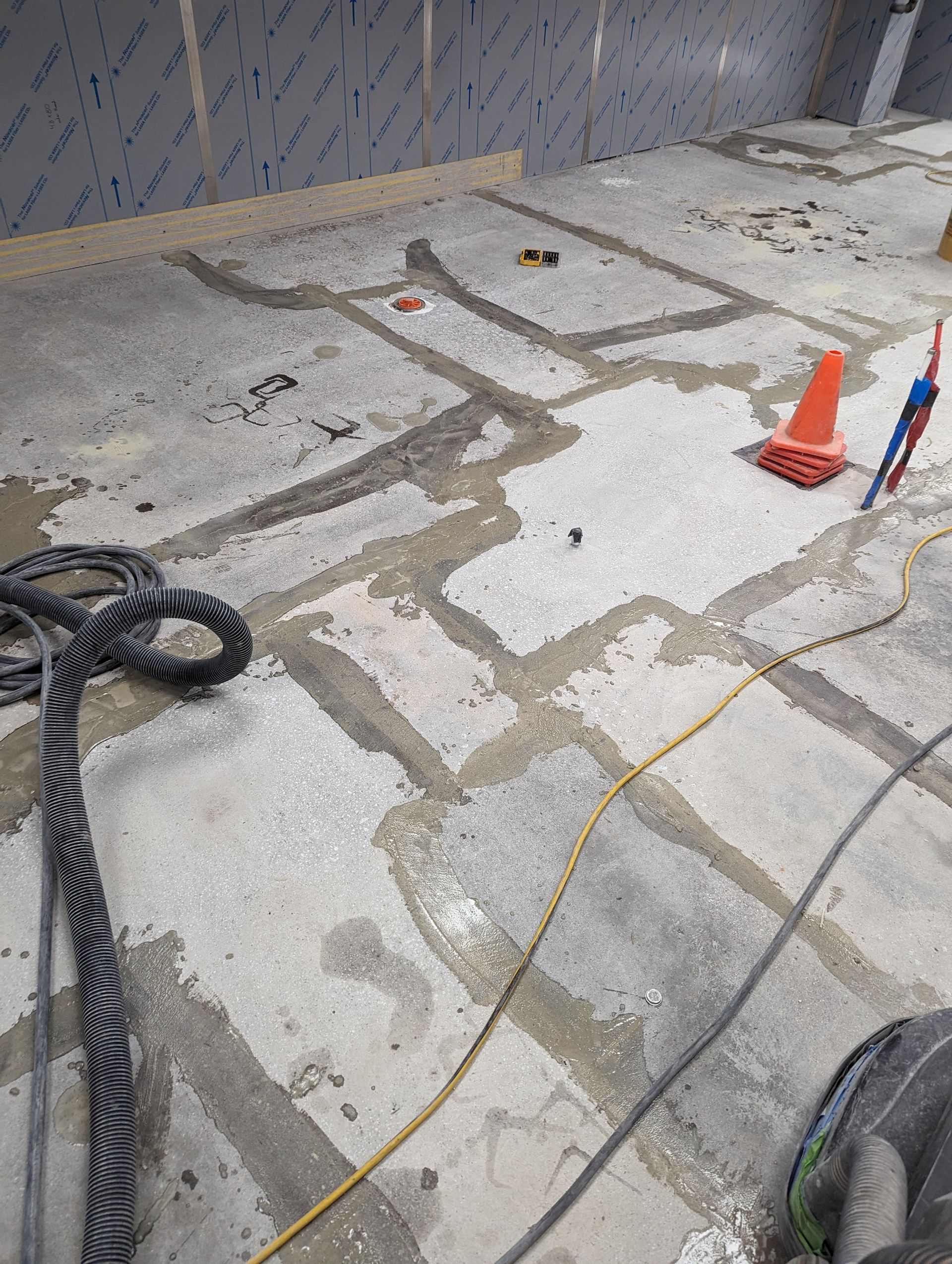Double Broadcast Quartz Floor in Greenville, SC