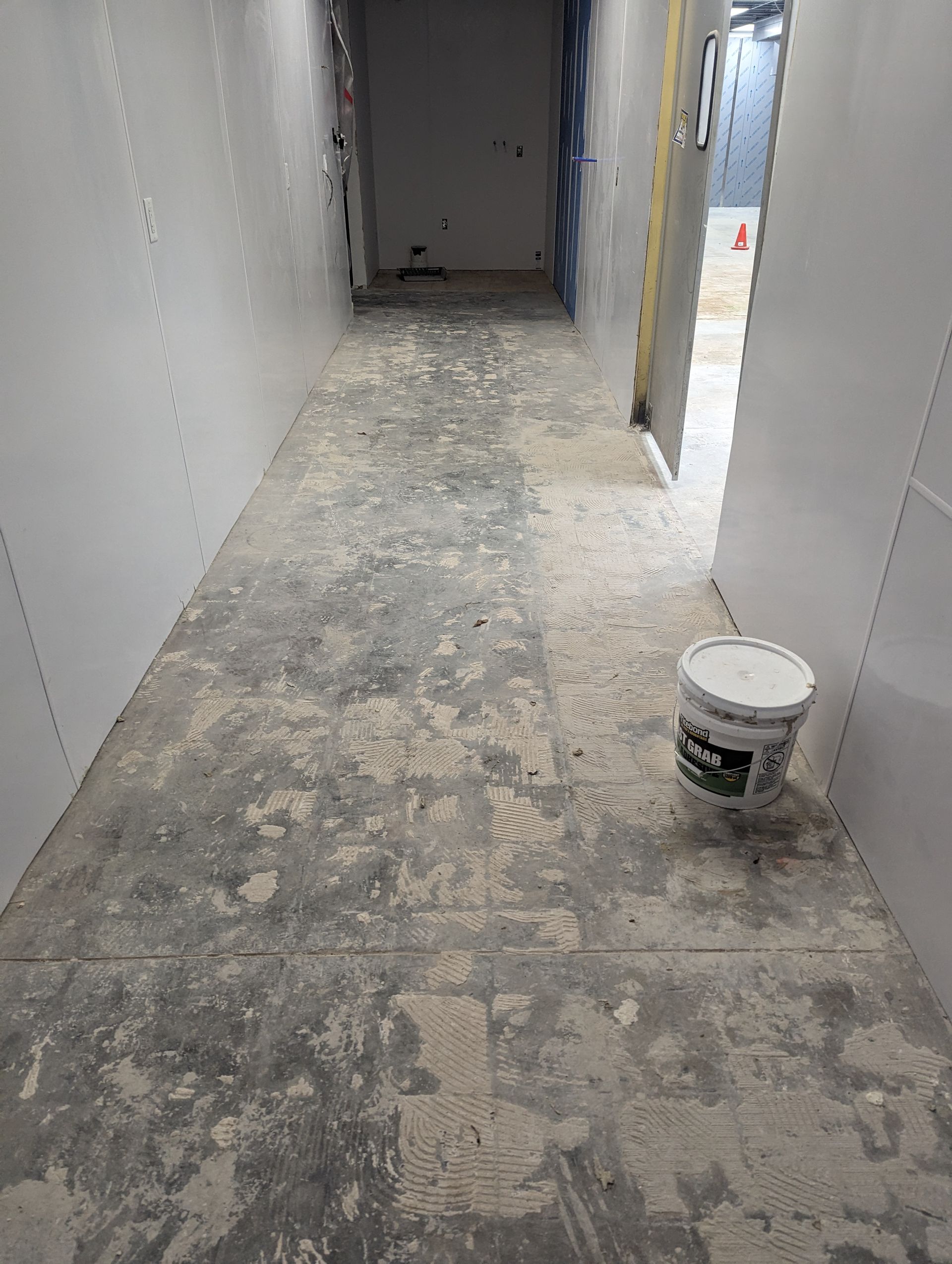 Double Broadcast Quartz Floor in Greenville, SC
