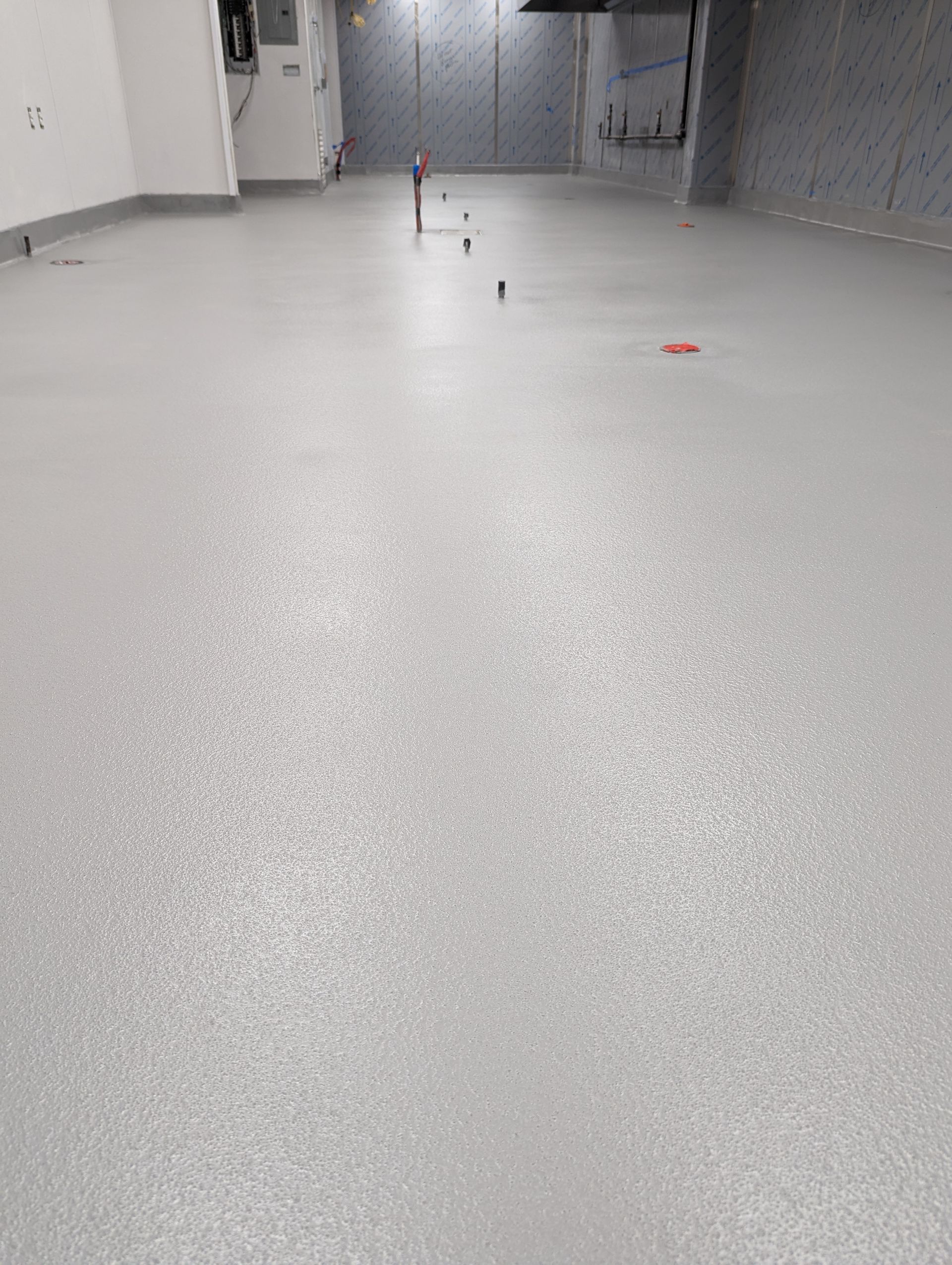 Double Broadcast Quartz Floor in Greenville, SC