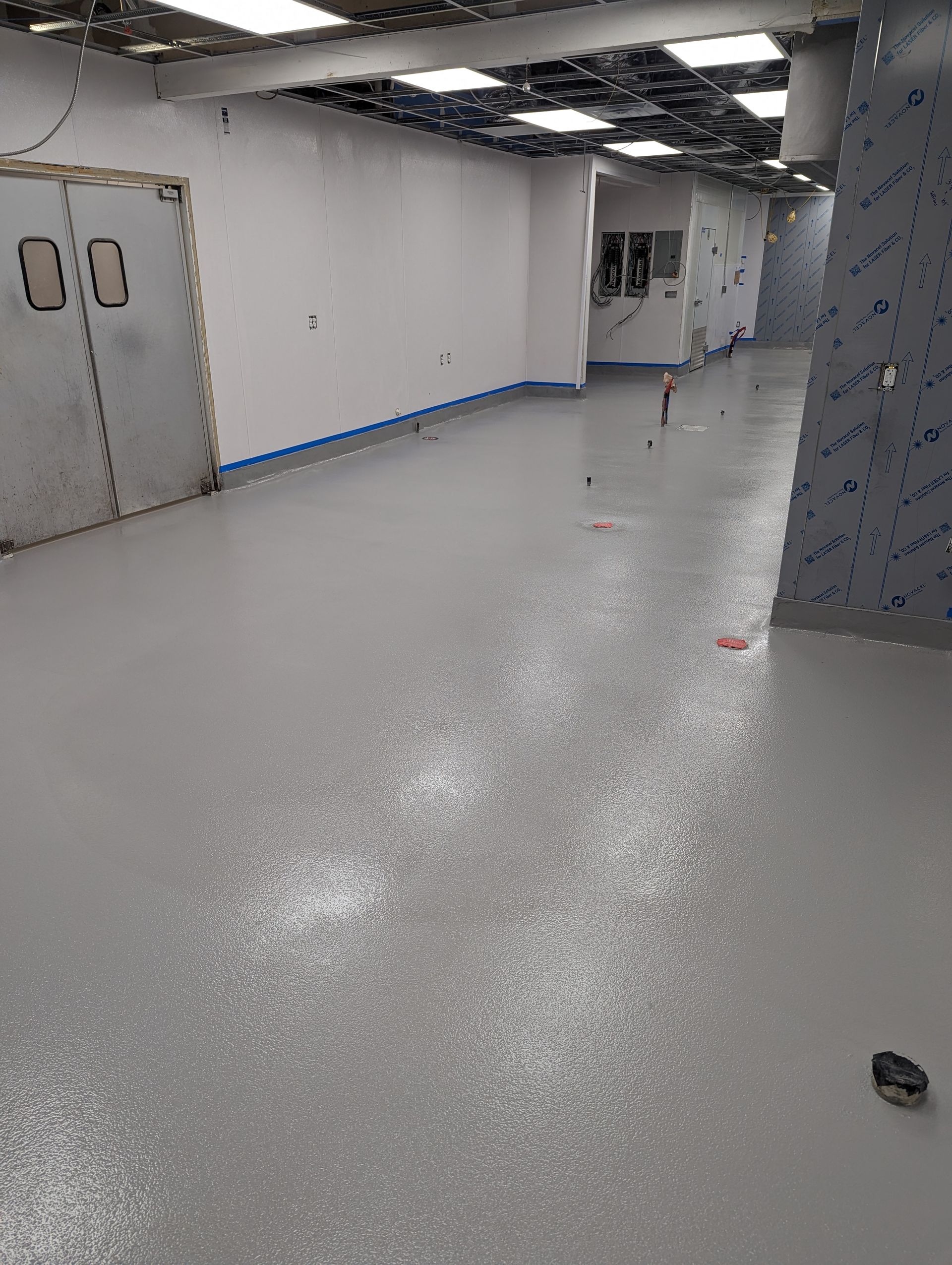 Double Broadcast Quartz Floor in Greenville, SC