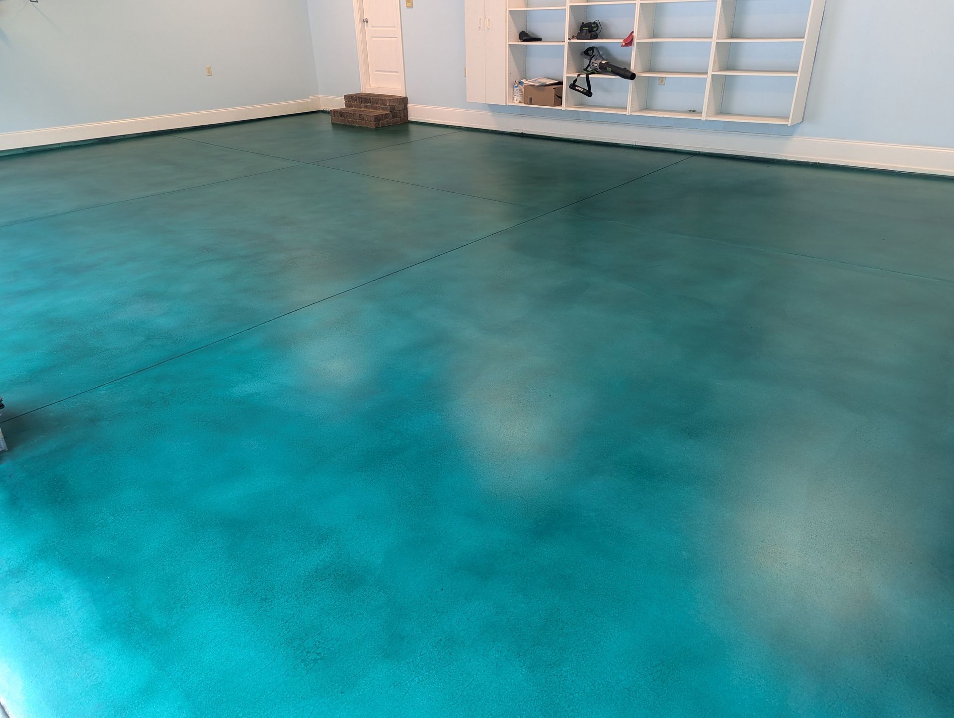 Concrete Finishing in Spartanburg, SC