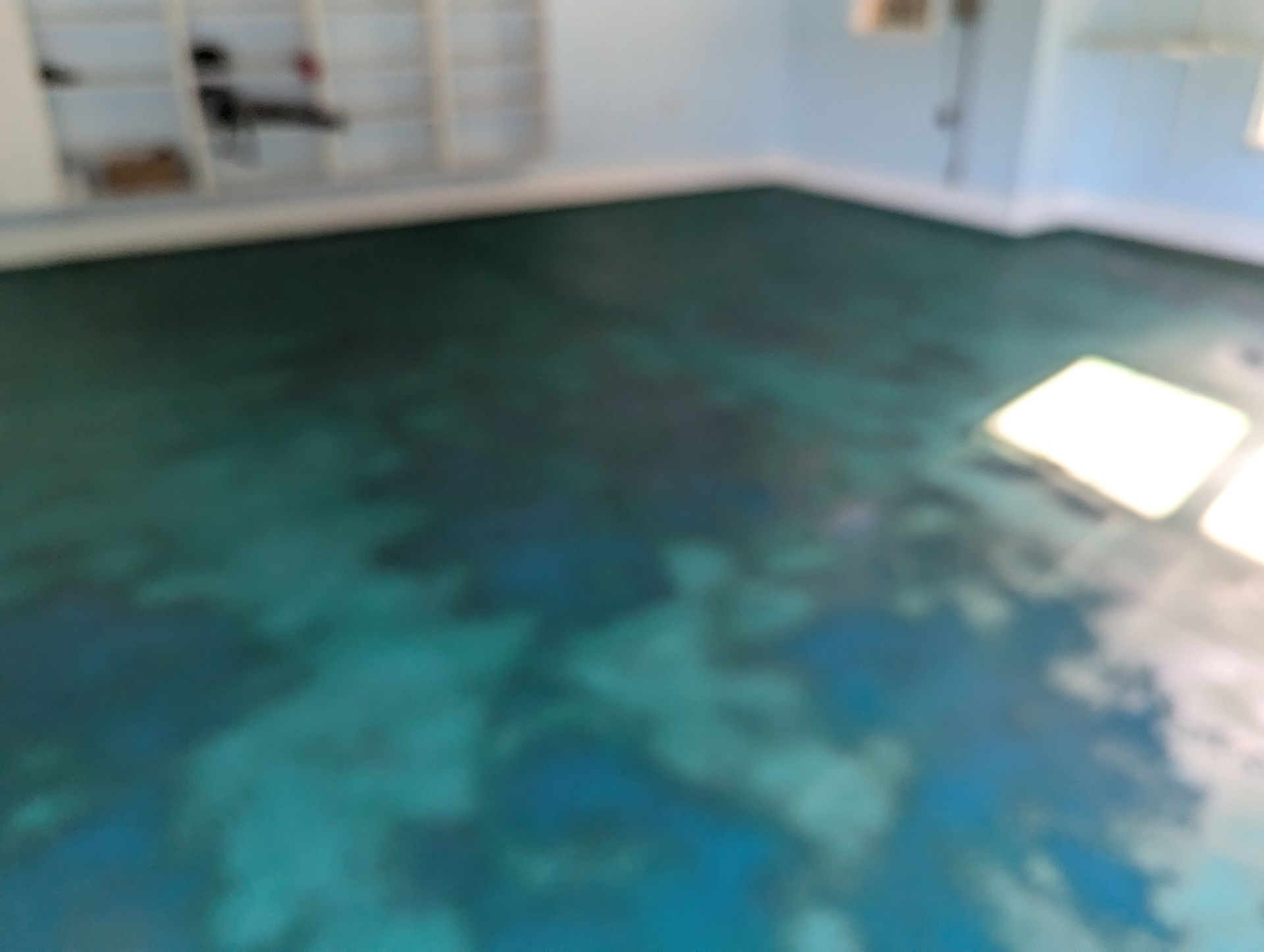 Garage Concrete Floor Staining and Sealing in Anderson, SC