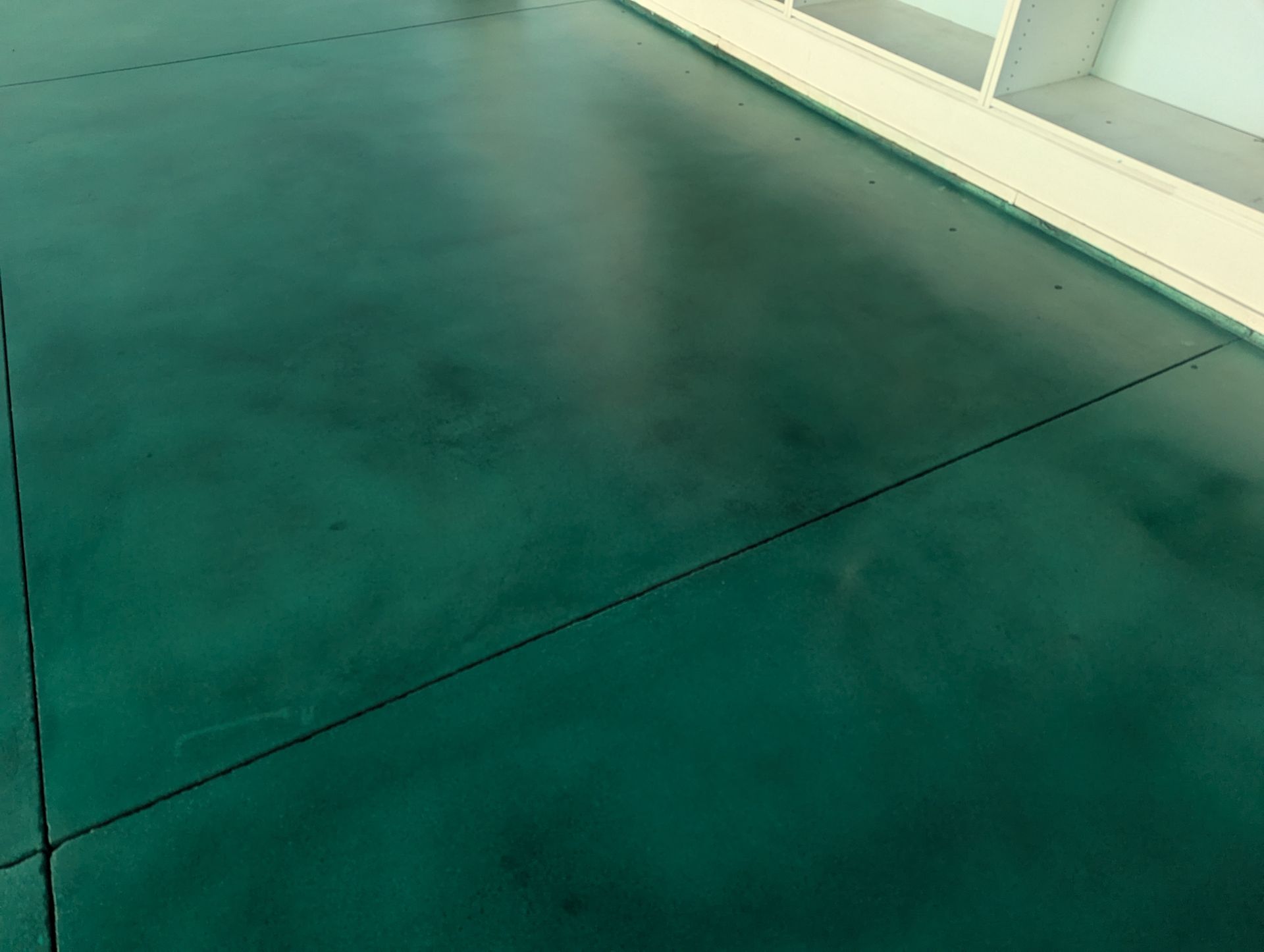 Garage Concrete Floor Staining and Sealing in Anderson, SC