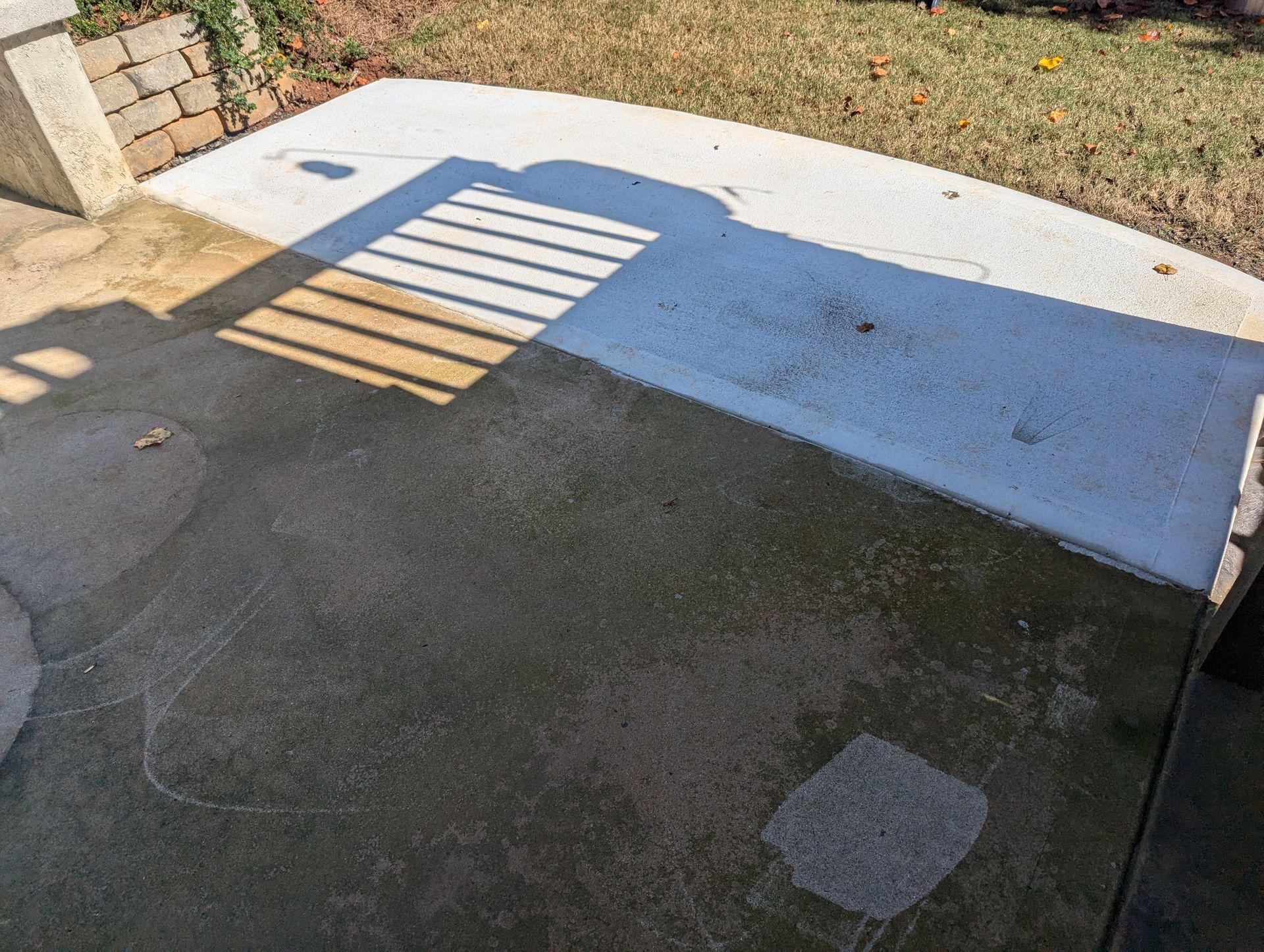 Concrete Patio Staining and Sealing in Boiling Springs, SC