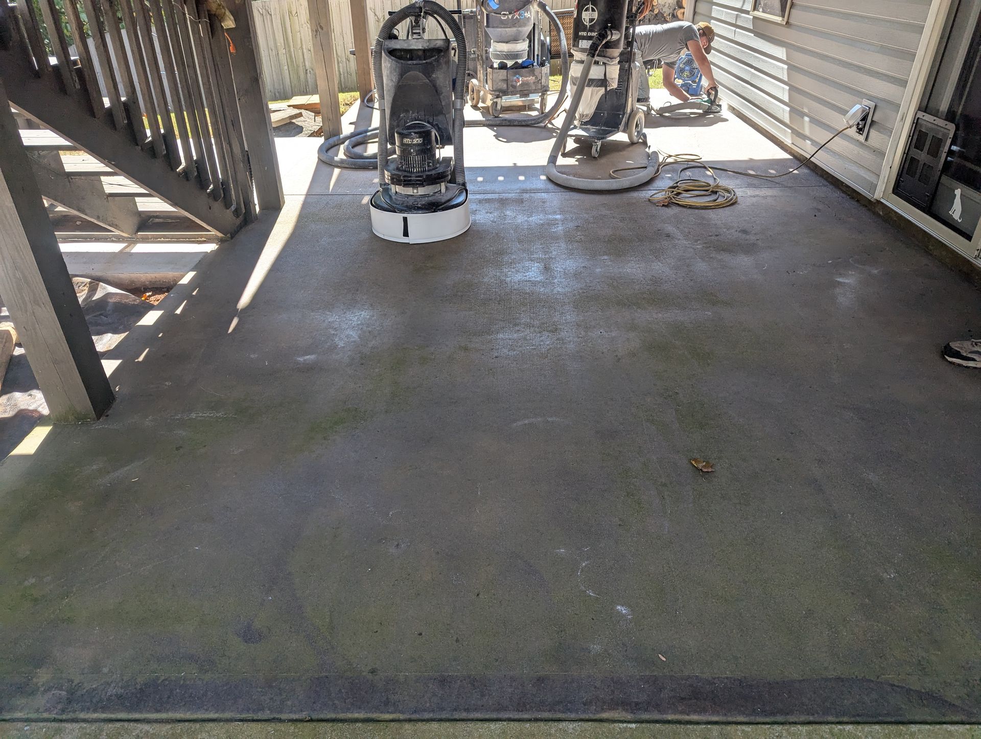 Concrete Patio Staining and Sealing in Boiling Springs, SC