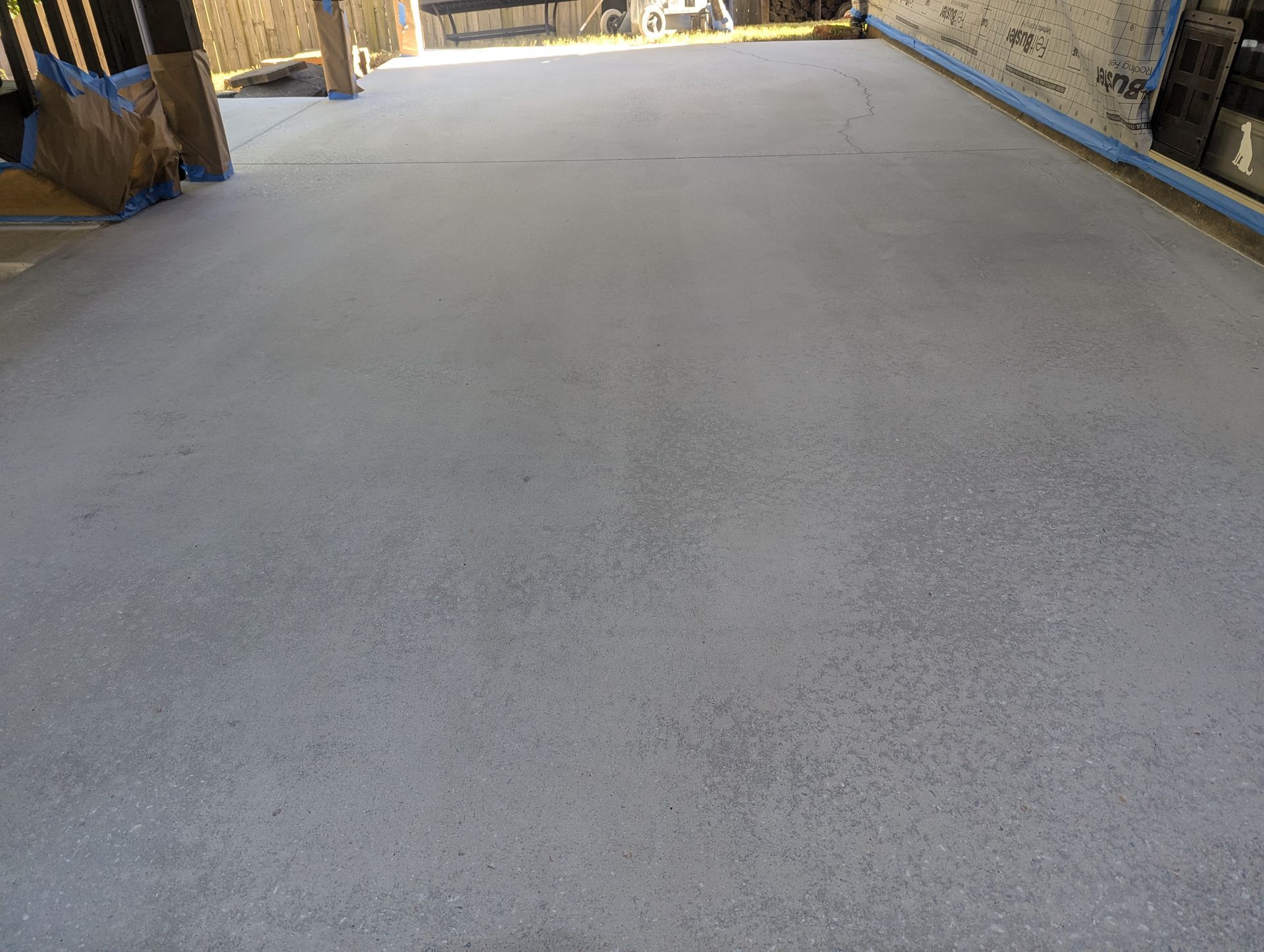 Concrete Patio Staining and Sealing in Boiling Springs, SC