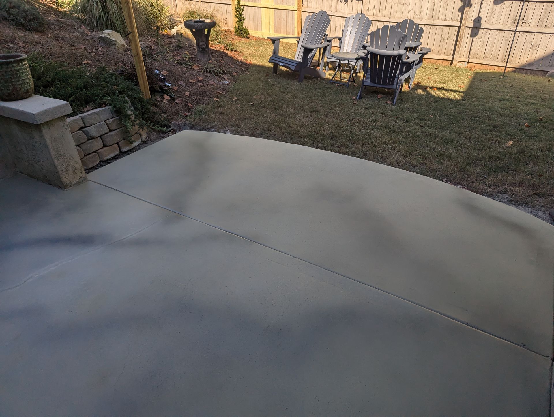 Concrete Patio Staining and Sealing in Boiling Springs, SC