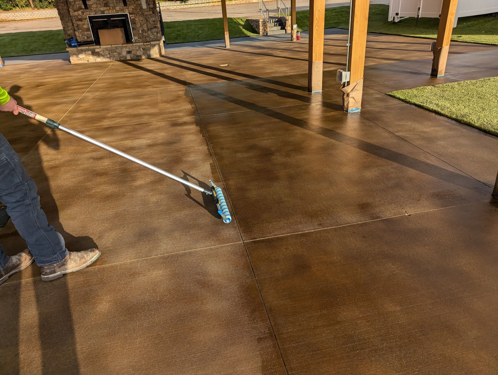 Concrete Floor Finishing in  Inman, SC