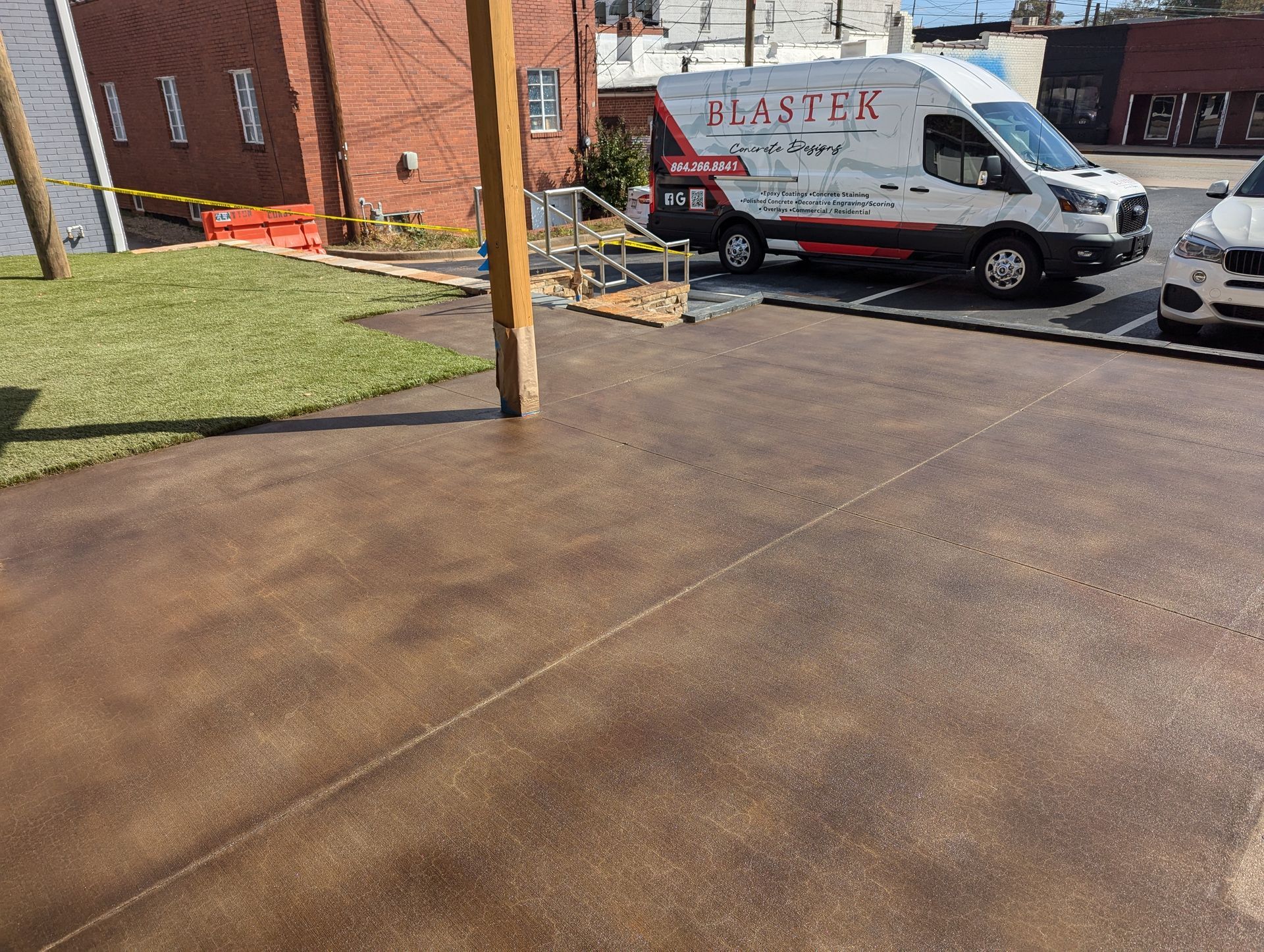 Concrete Floor Finishing in  Inman, SC