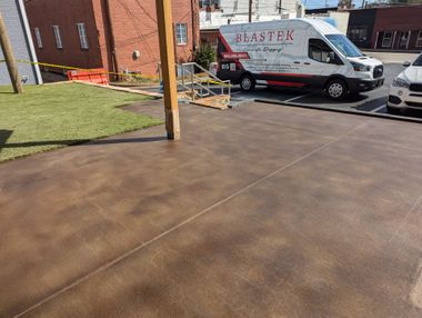 Sample flooring project of BCD
