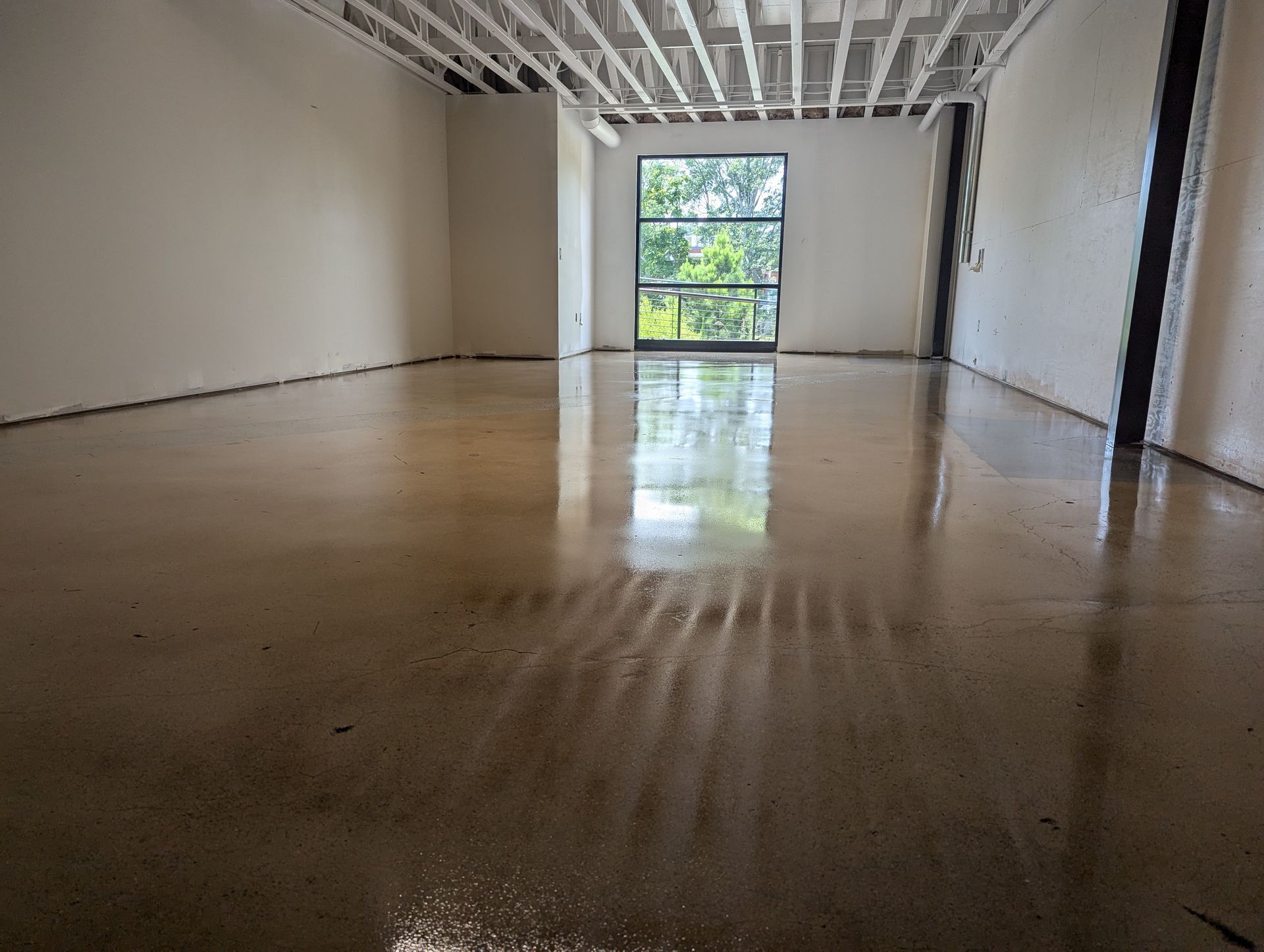 Concrete Grinding and Sealing in Greenville, SC